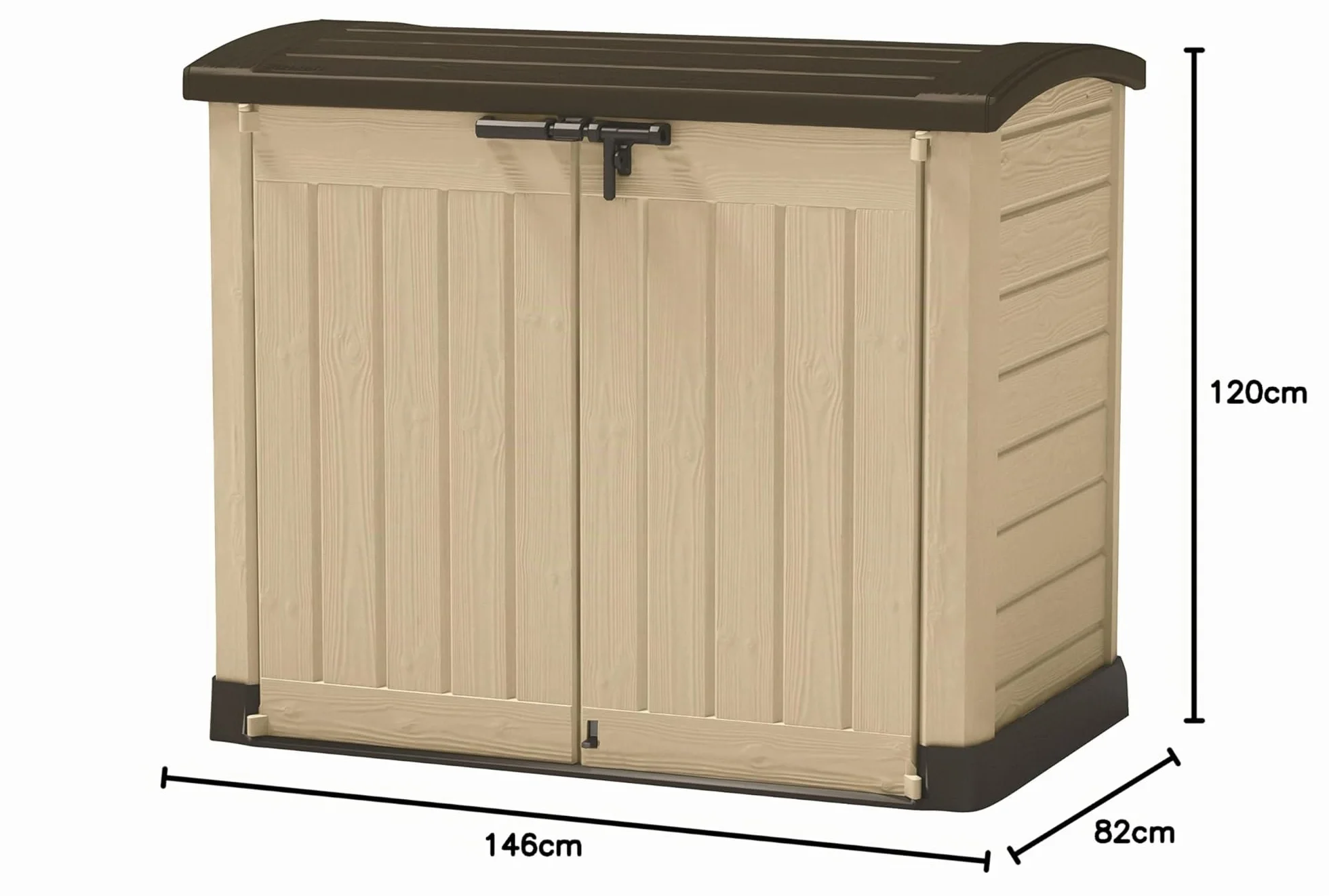 Keter Porta Attrezzi Store It Out Arc Beige 146x82x120 cm