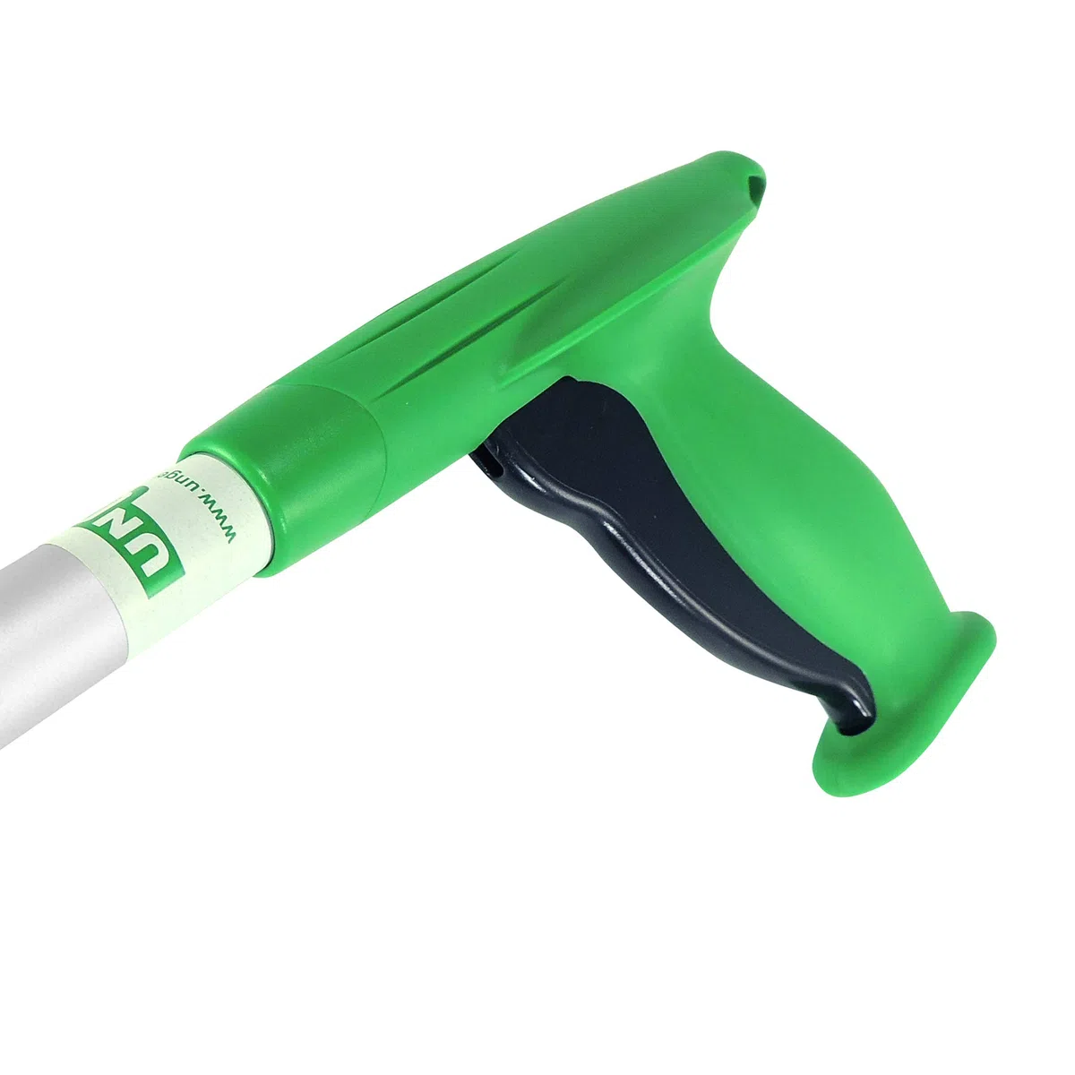 UNGER NiftyNabber Trigger Pinza multiuso (lunghezza 93 cm, Pinza per rifiuti, con punta magnetica, testa di presa girevole a 360°, molto robusta) NT090