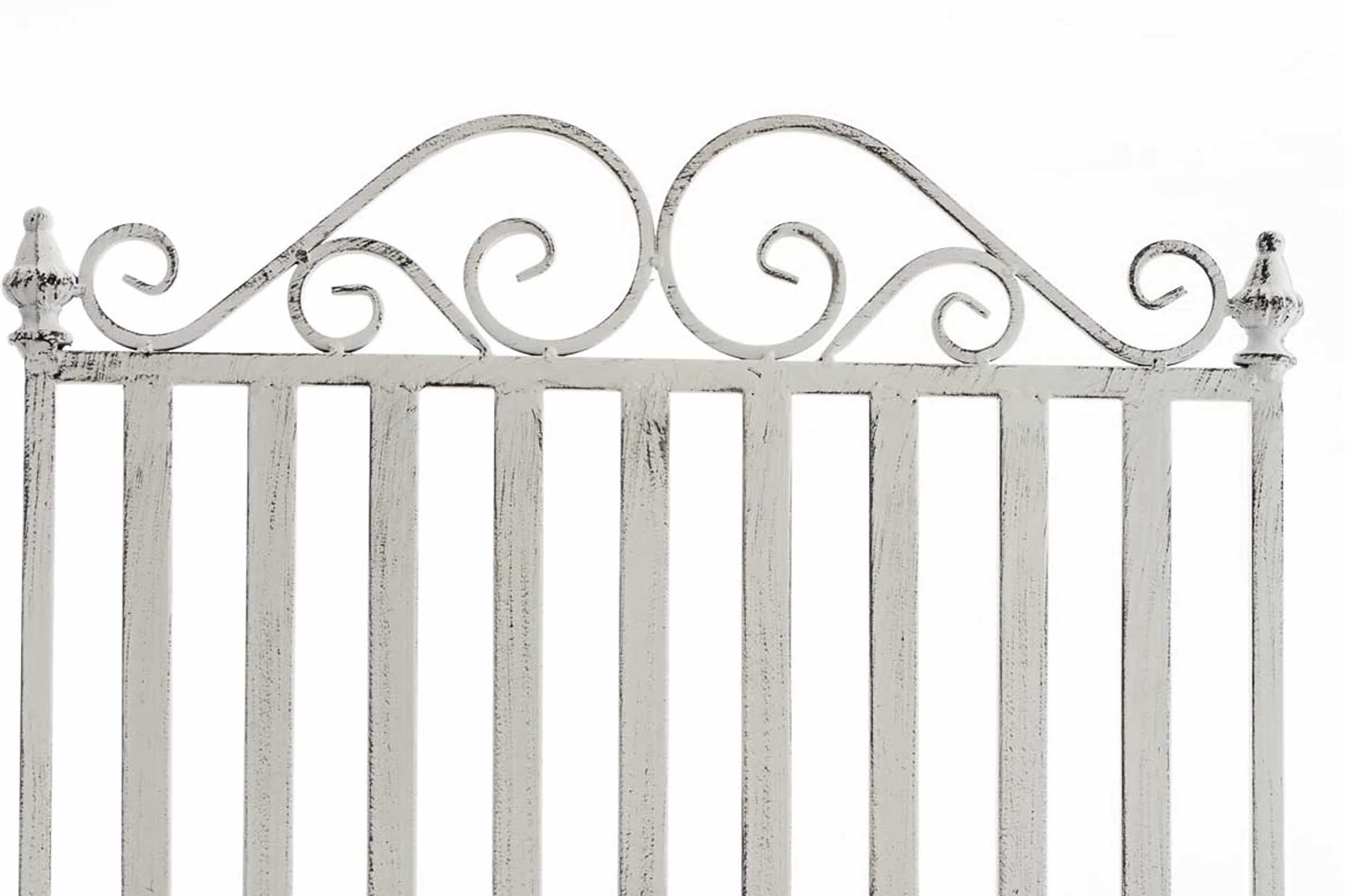 Sedia a Dondolo Relax Smilla Resistente alle Intemperie Giardino Poltrona da Esterno Antico Bianco