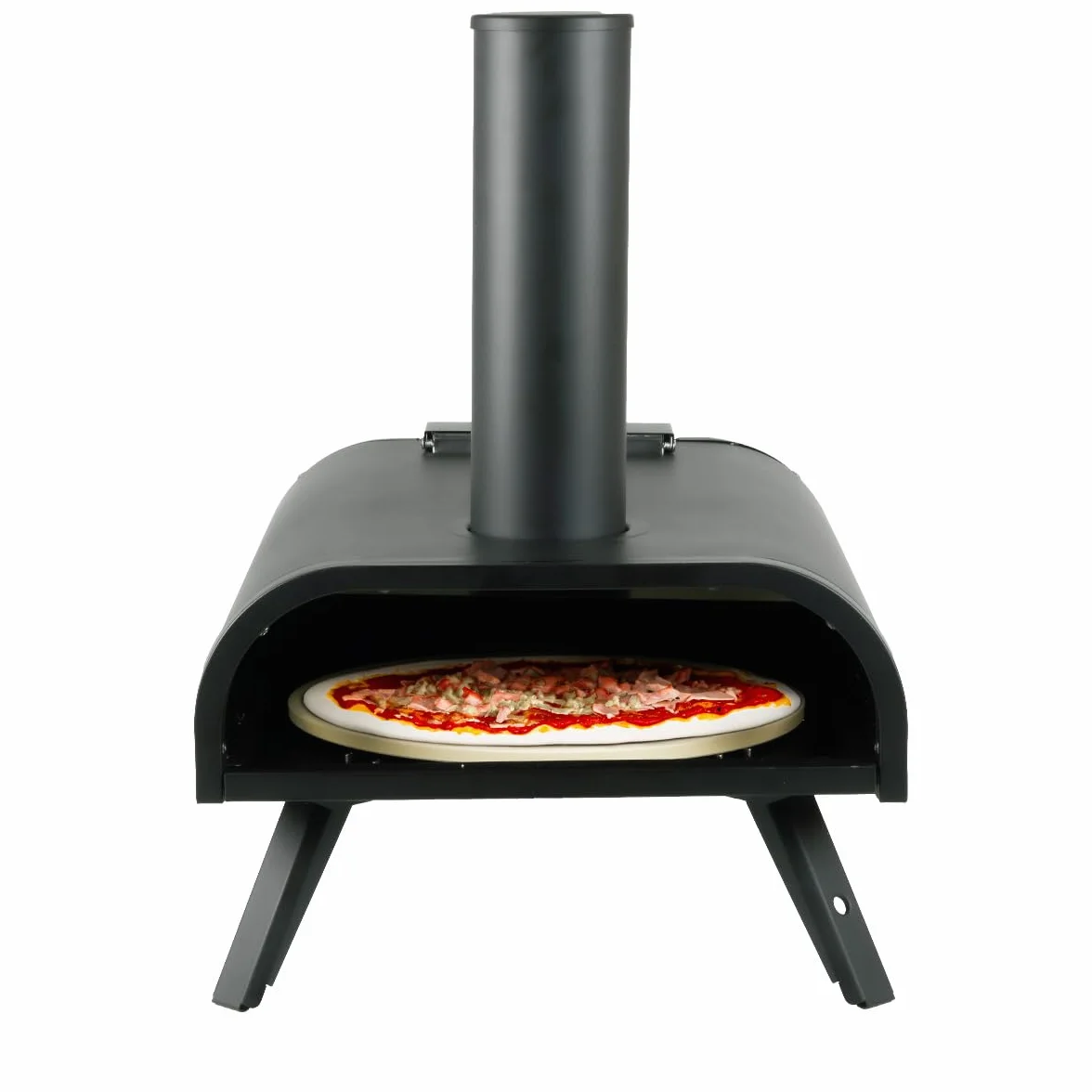Jocca Stufa a pellet 450°C forno a pellet portatile pizza 33 cm