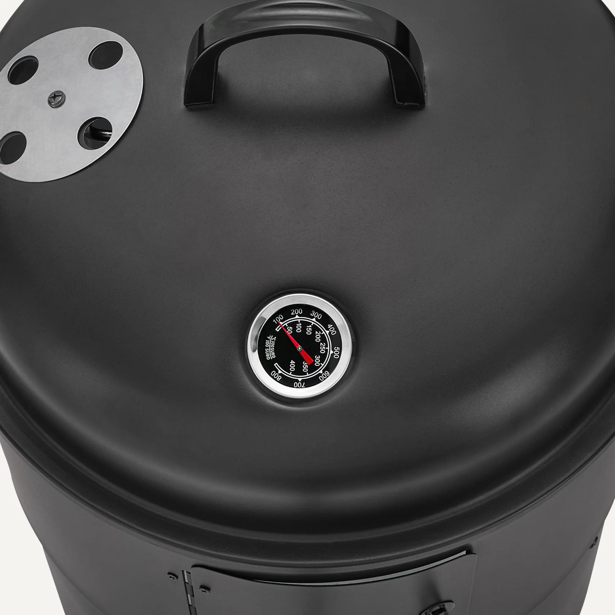 Affumicatore da Esterni Amazon Basics 40.6 cm Nero