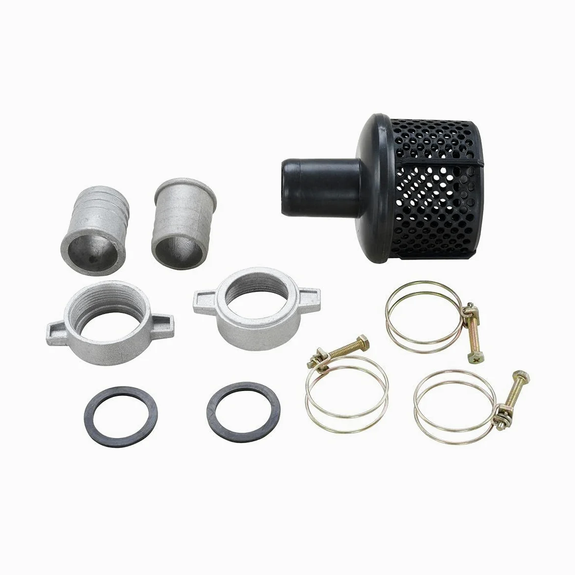 FUXTEC pompa d'acqua a benzina FX-WP152 con 15.000 l di portata e max. prevalenza 35 m pompa da giardino