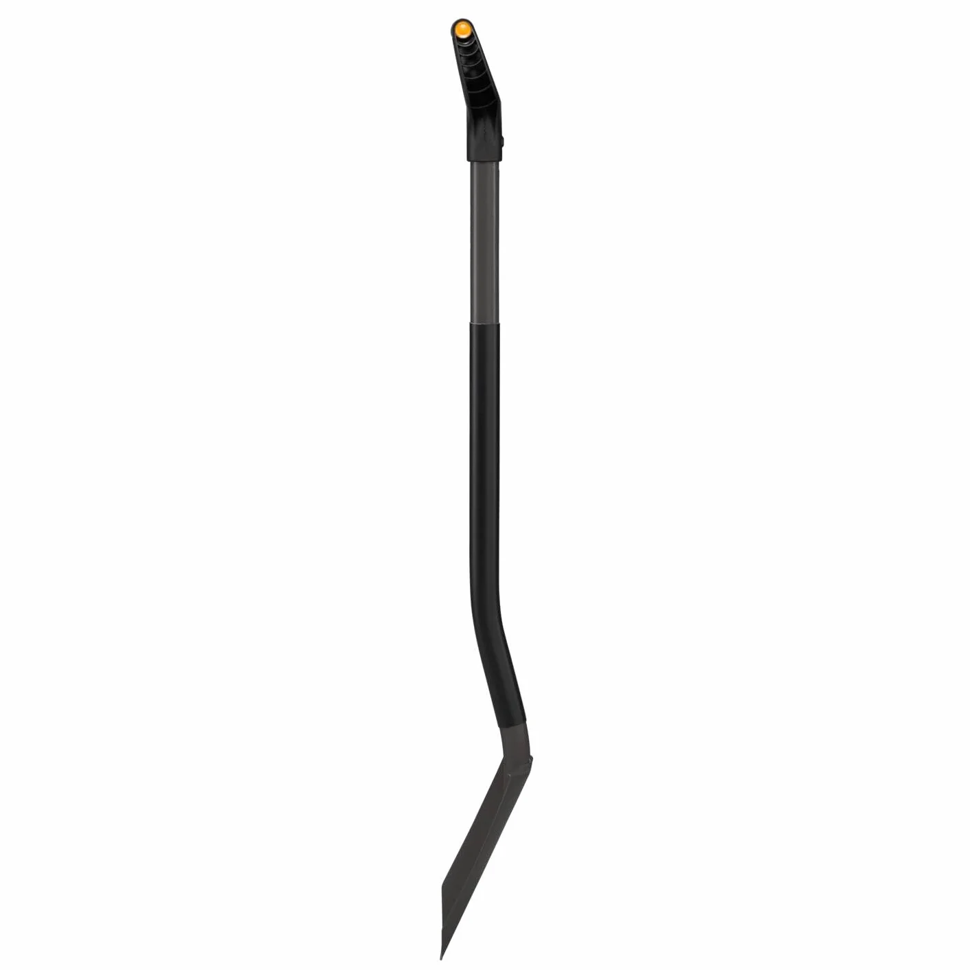 Fiskars Vanga a Punta, Vanga per Terreni Duri e Sassosi, Lunghezza: 125 cm, Acciaio al Boro di Ottima Qualità, Grigio/Nero, Ergonomic, 1070639