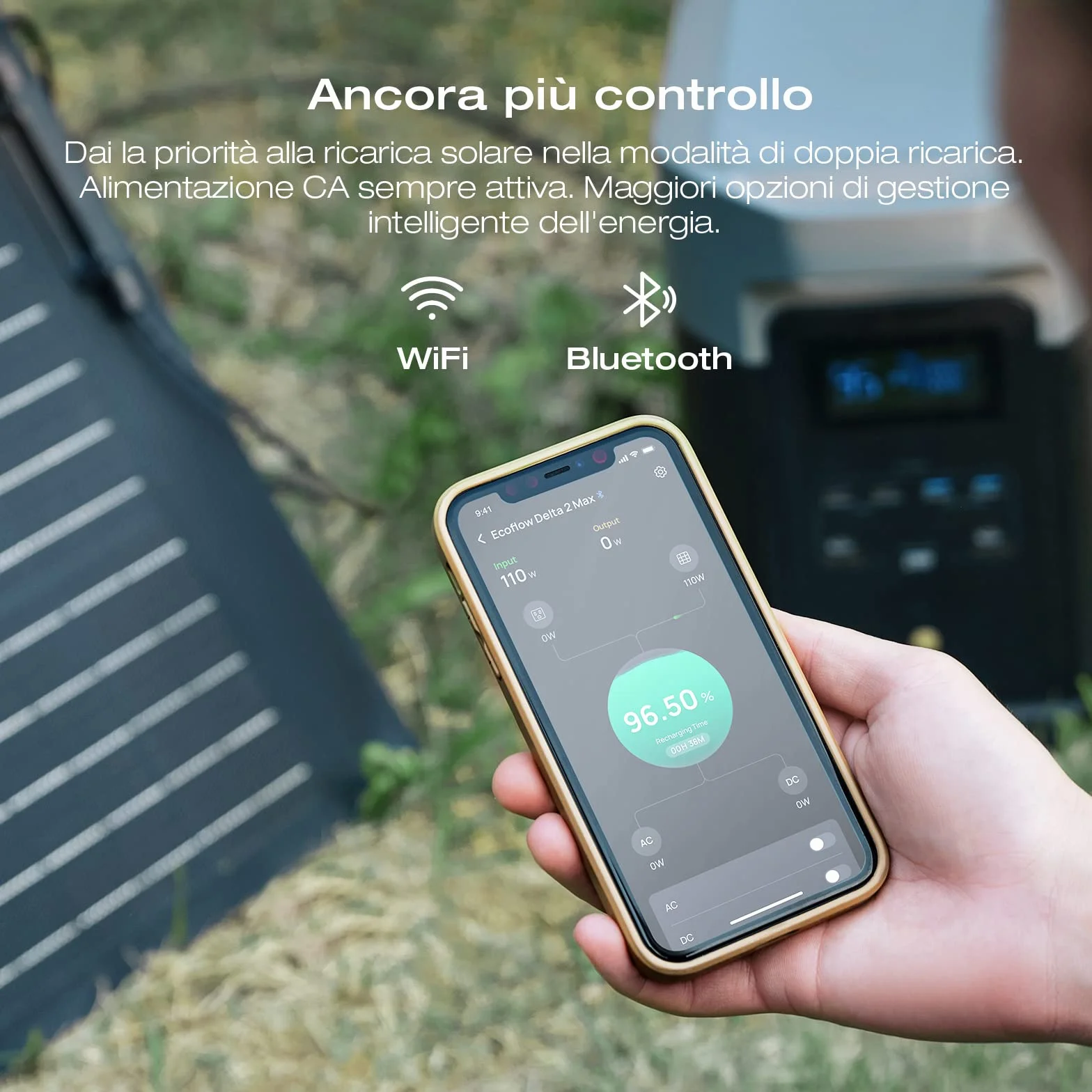 EcoFlow DELTA 2 Max Stazione elettrica portatile 2048Wh