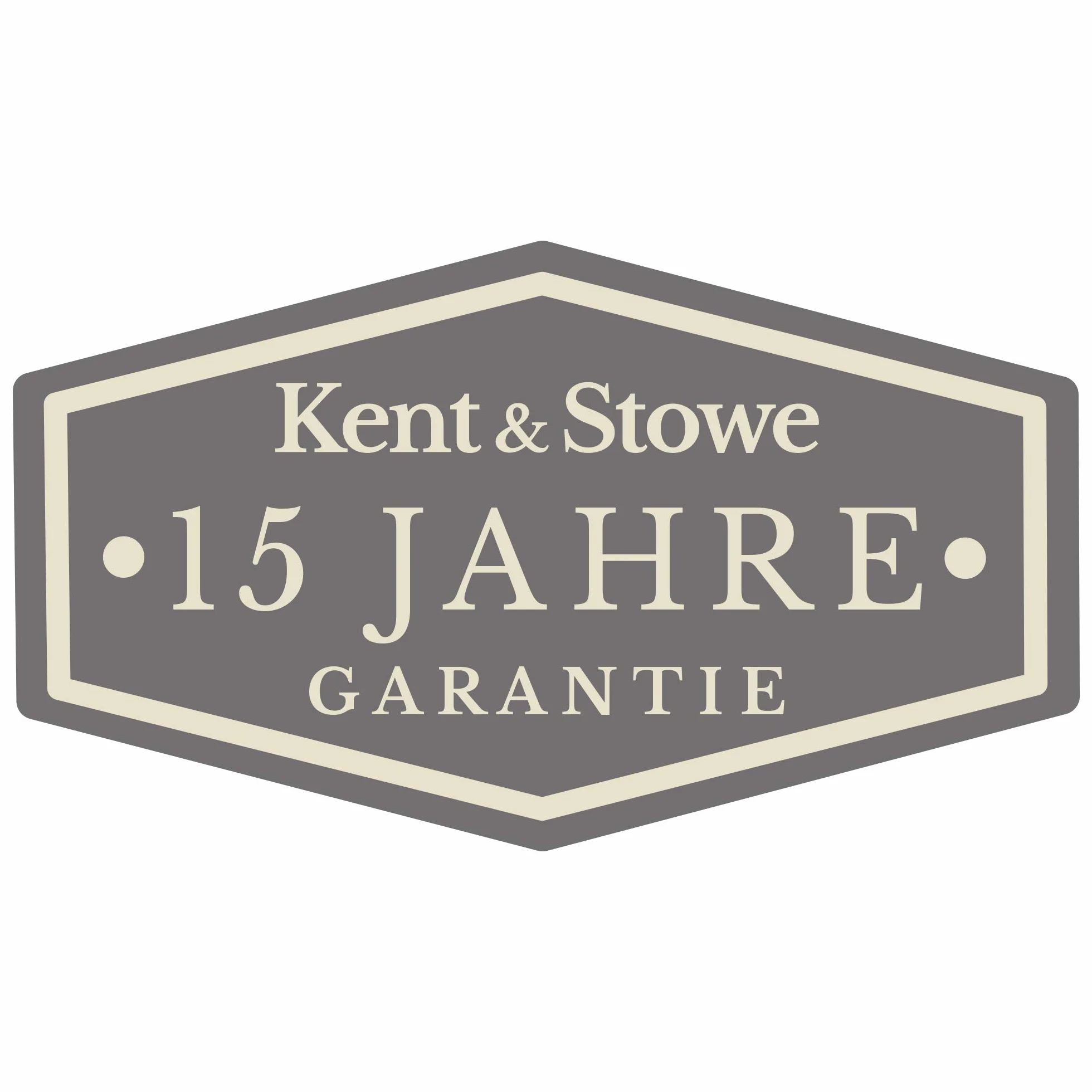 Kent & Stowe Vanga per aiuole – Vanga professionale in acciaio inossidabile per aiuole, vanga da giardino con manico in frassino, lunghezza: 104 cm