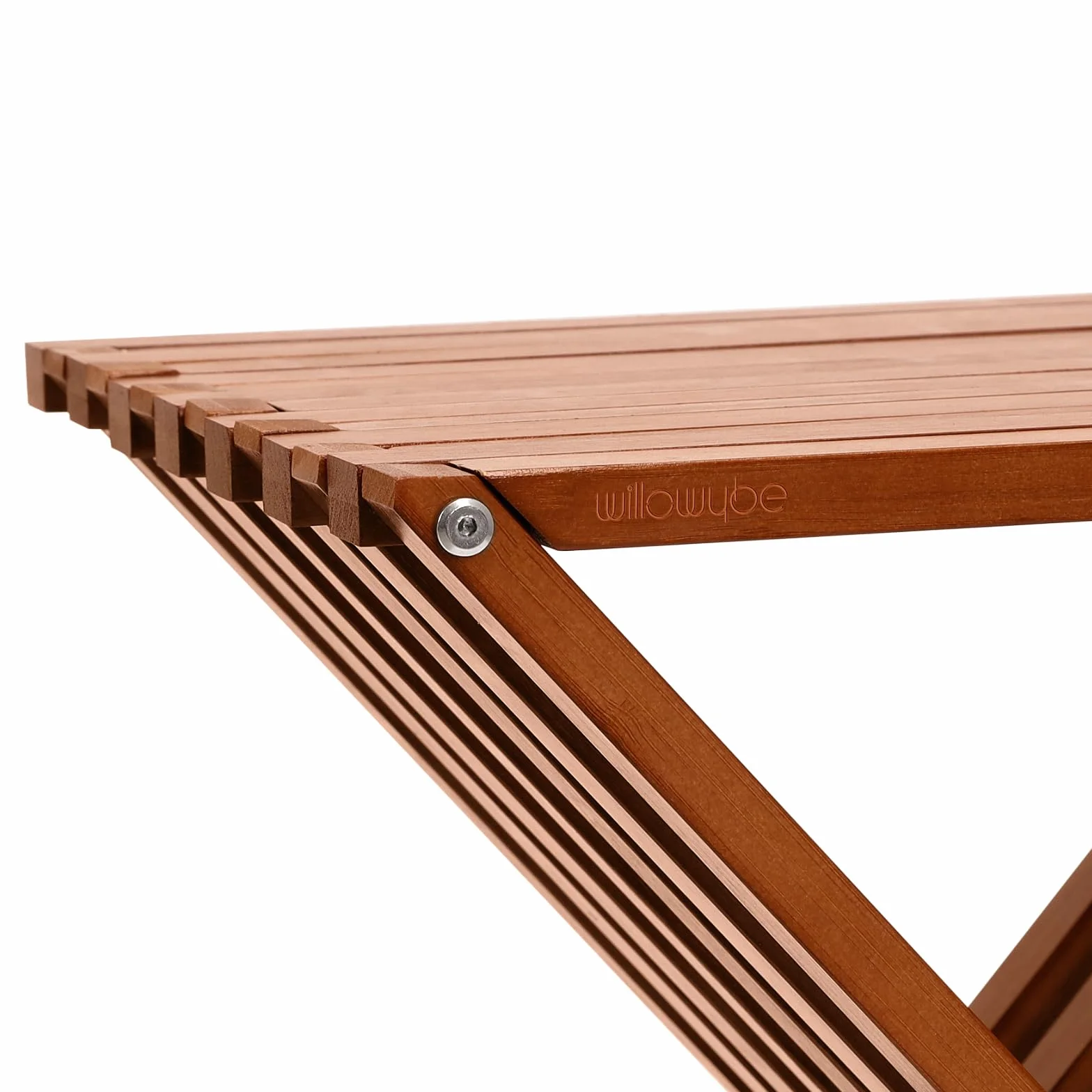 Sedia in legno per sauna