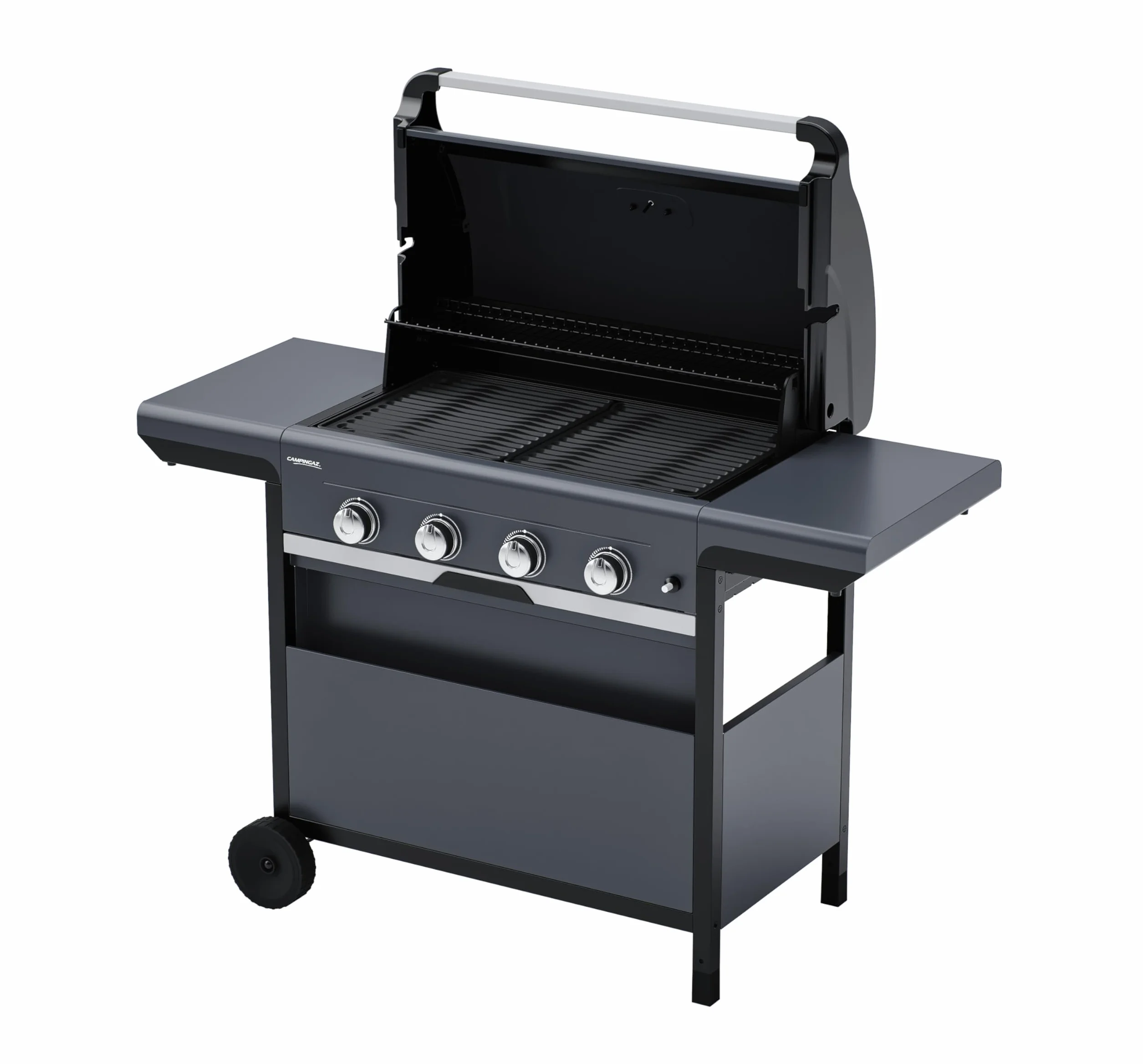 Campingaz 4 Series Select L Barbecue gas Set 4 bruciatori acciaio inox 12 kW con piastra extra