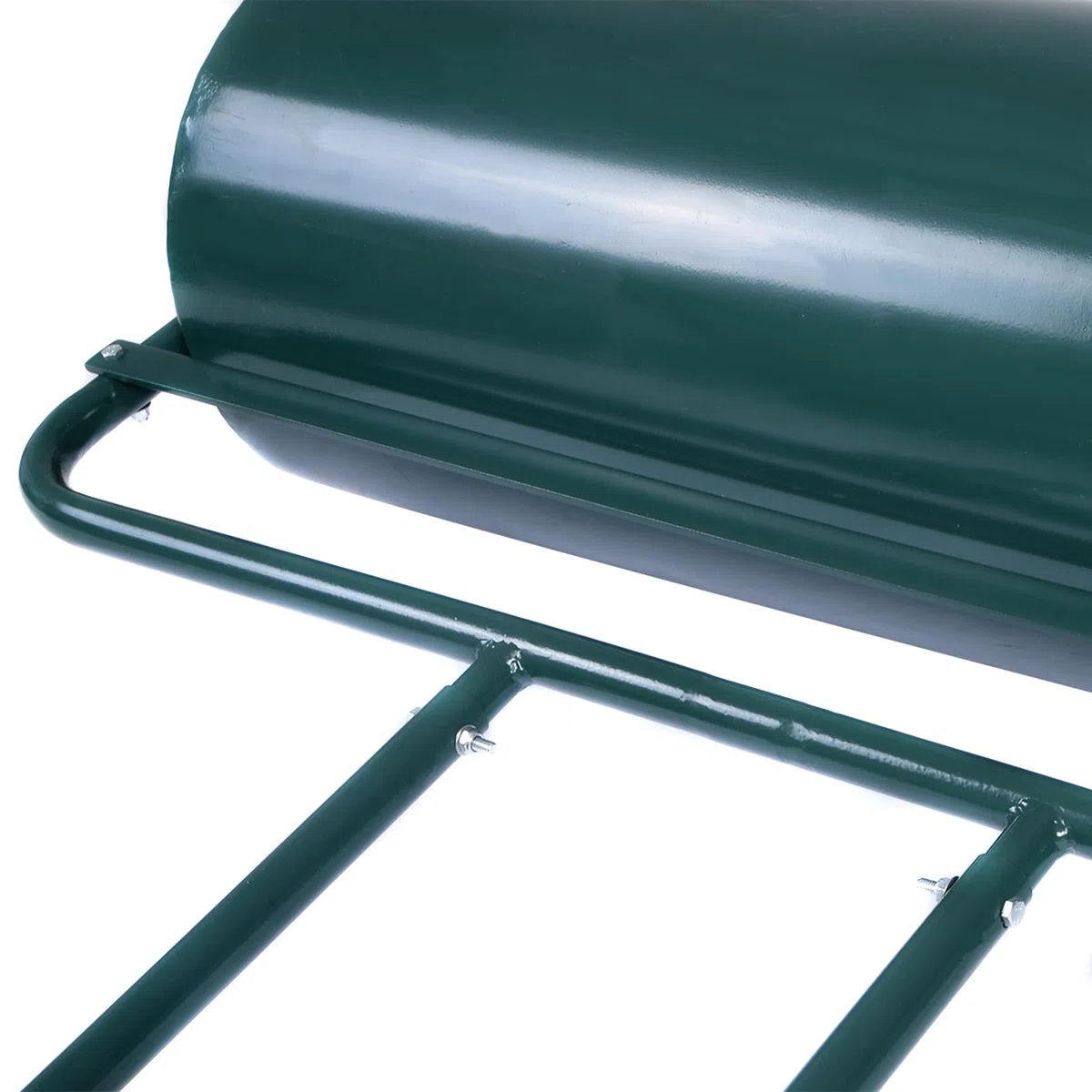 COSTWAY Rullo per Prato 90cm Ø30 63L Verde