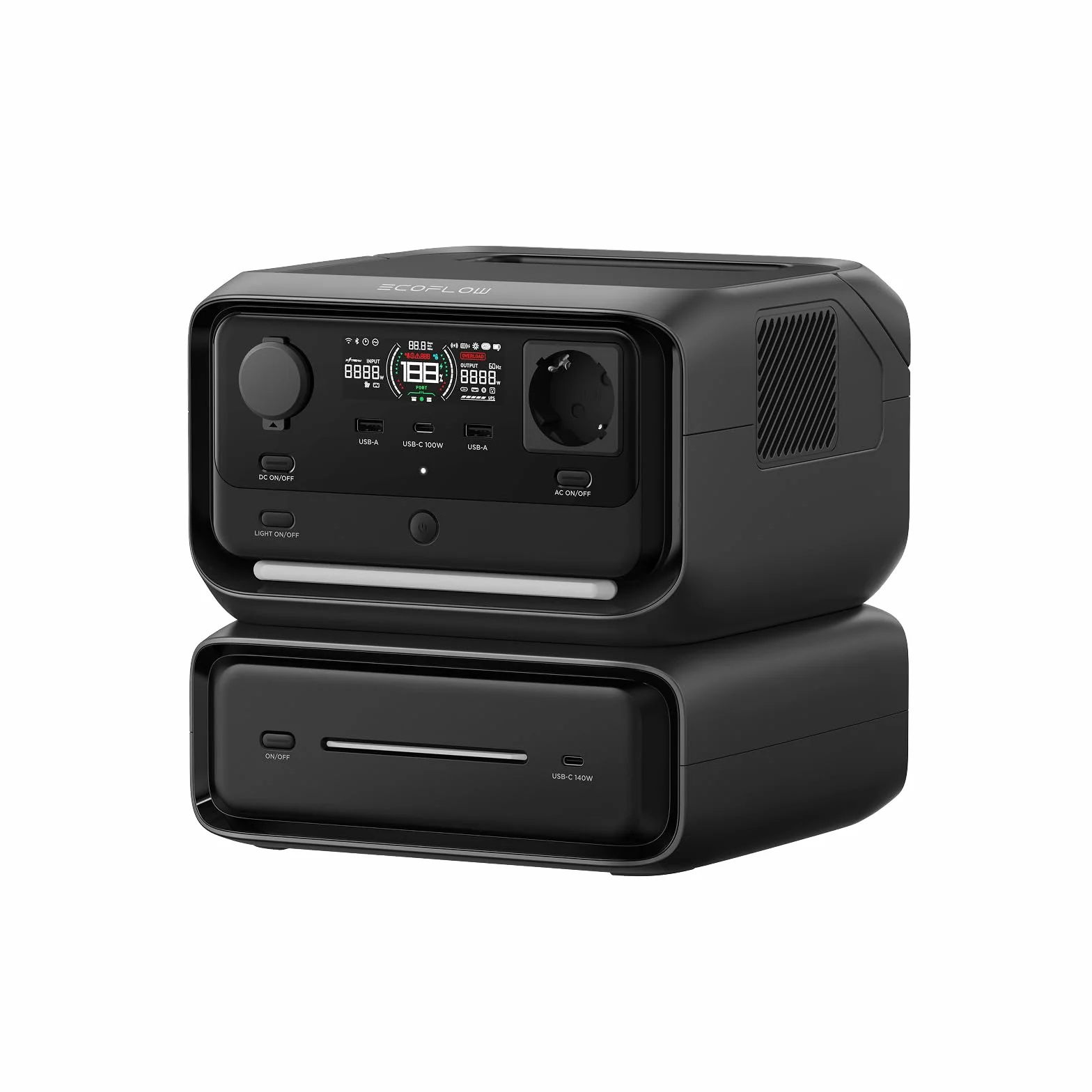 EcoFlow RIVER 3 Max Centrale elettrica portatile 572Wh 1200W UPS
