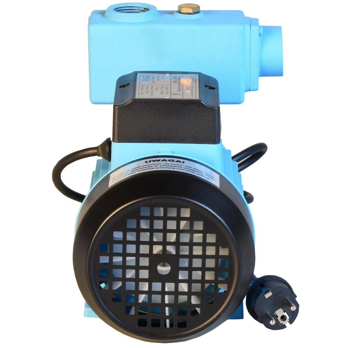 Pompa dell'acqua WZP 750 (750 W, 3000 l/h, altezza di mandata 55 m) - per acqua pulita - pompa da giardino, per irrigazione, dell'acqua piovana
