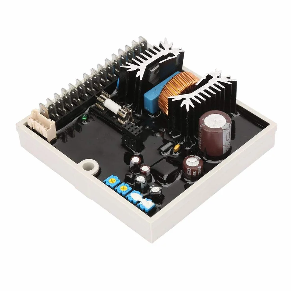 Regolatore di tensione automatico, DC 5A AVR Abete del regolatore di tensione automatico per generatore Meccalte A6762 40-270VAC Durevole lunga durata