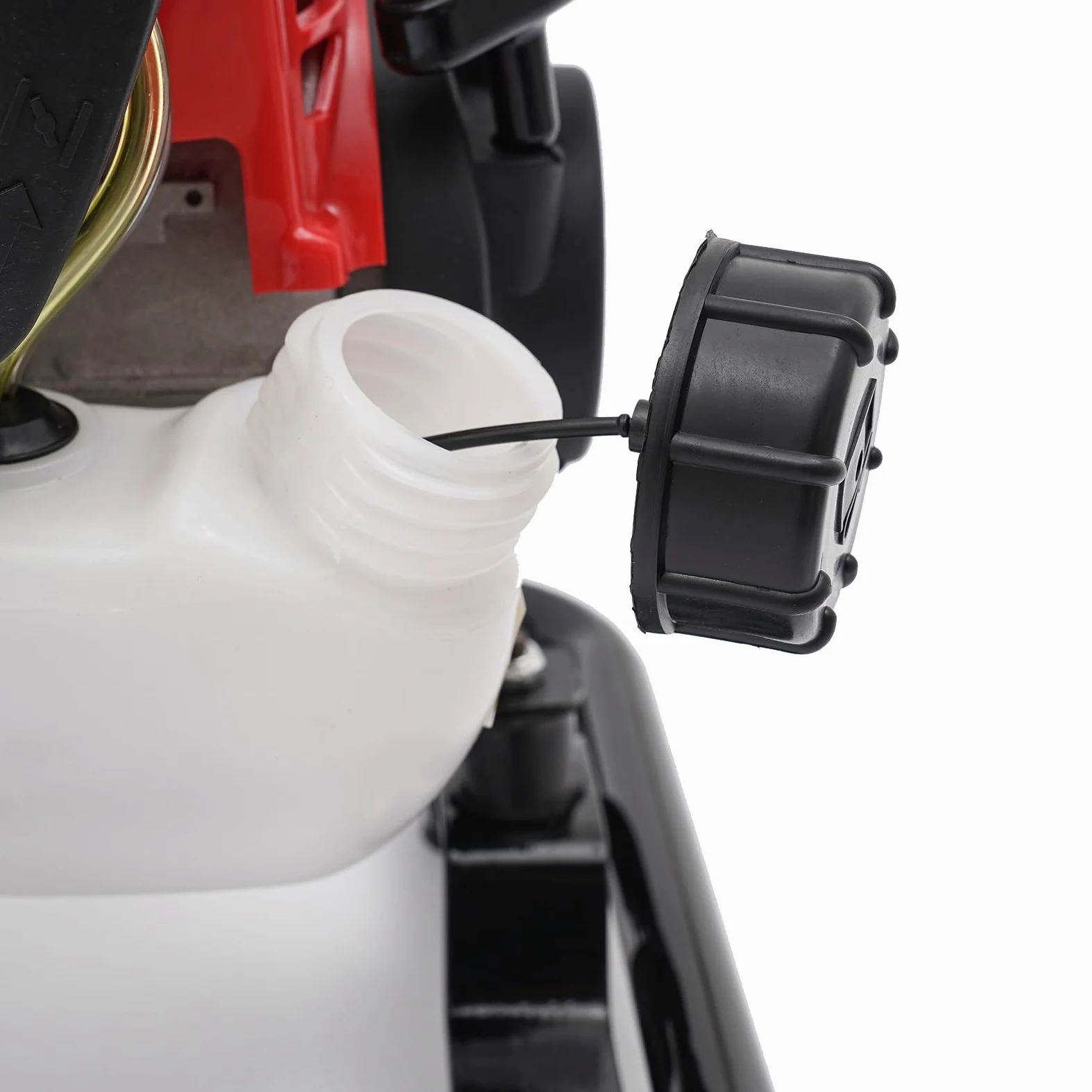 Pompa dell'acqua a benzina 38cc 1,2KW 30m 8500rpm motore 4 tempi base metallo maniglia