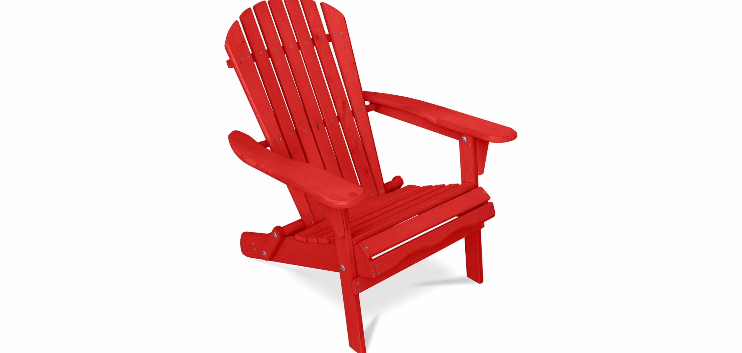 Sedia da Esterno in Legno con Braccioli - Sedia da Giardino Adirondack - Adirondack Turchese
