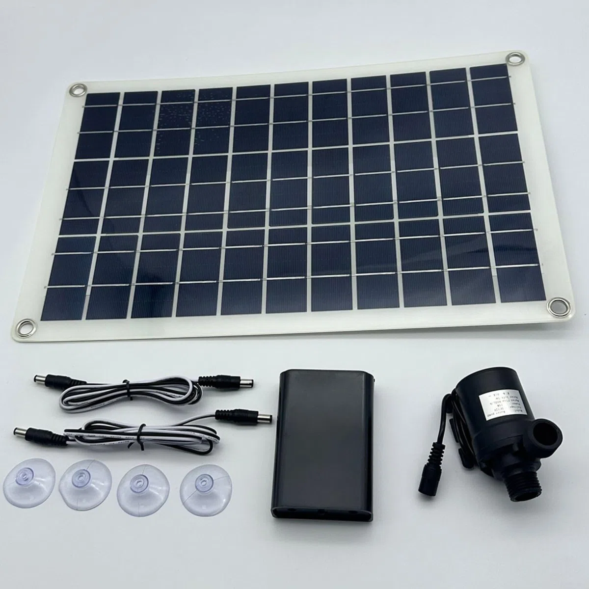 HpLive 50 W, 800 l/h, fontana solare, a basso rumore, a cascata, per stagno, piscina, acquario