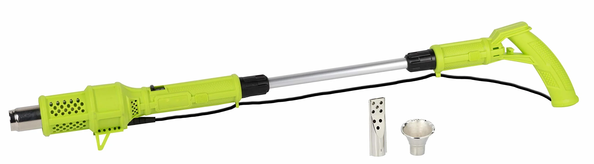 Kinzo Bruciatore di Erbacce Elettrico 2000W 650°C Verde/Grigio