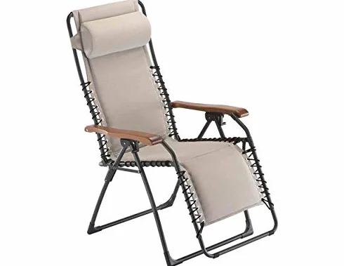 Fiam Movida Soft Poltrona Basculante Relax Da Esterno In Acciaio
