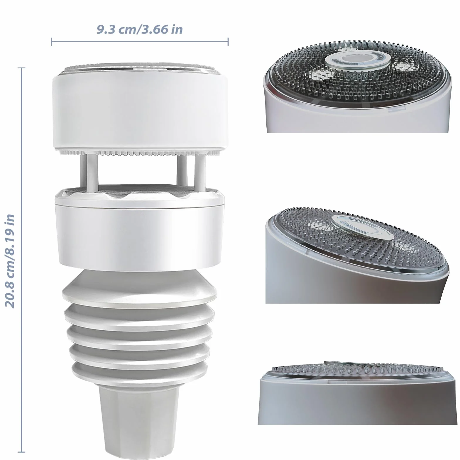 ECOWITT Wittboy 7 in 1 Stazione Meteo Solare Esterna GW2001 GW2000 Hub Gateway Wired/Wifi