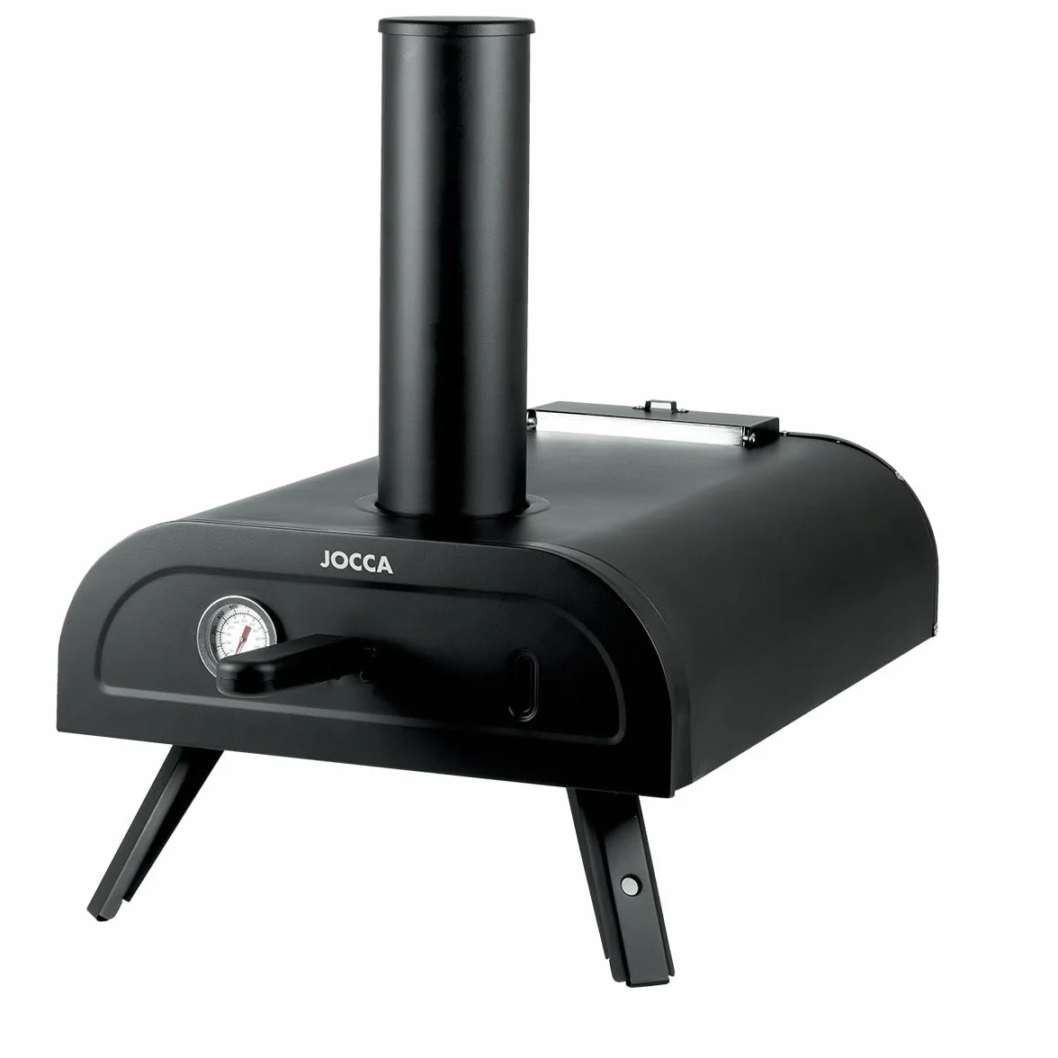 Jocca Stufa a pellet 450°C forno a pellet portatile pizza 33 cm
