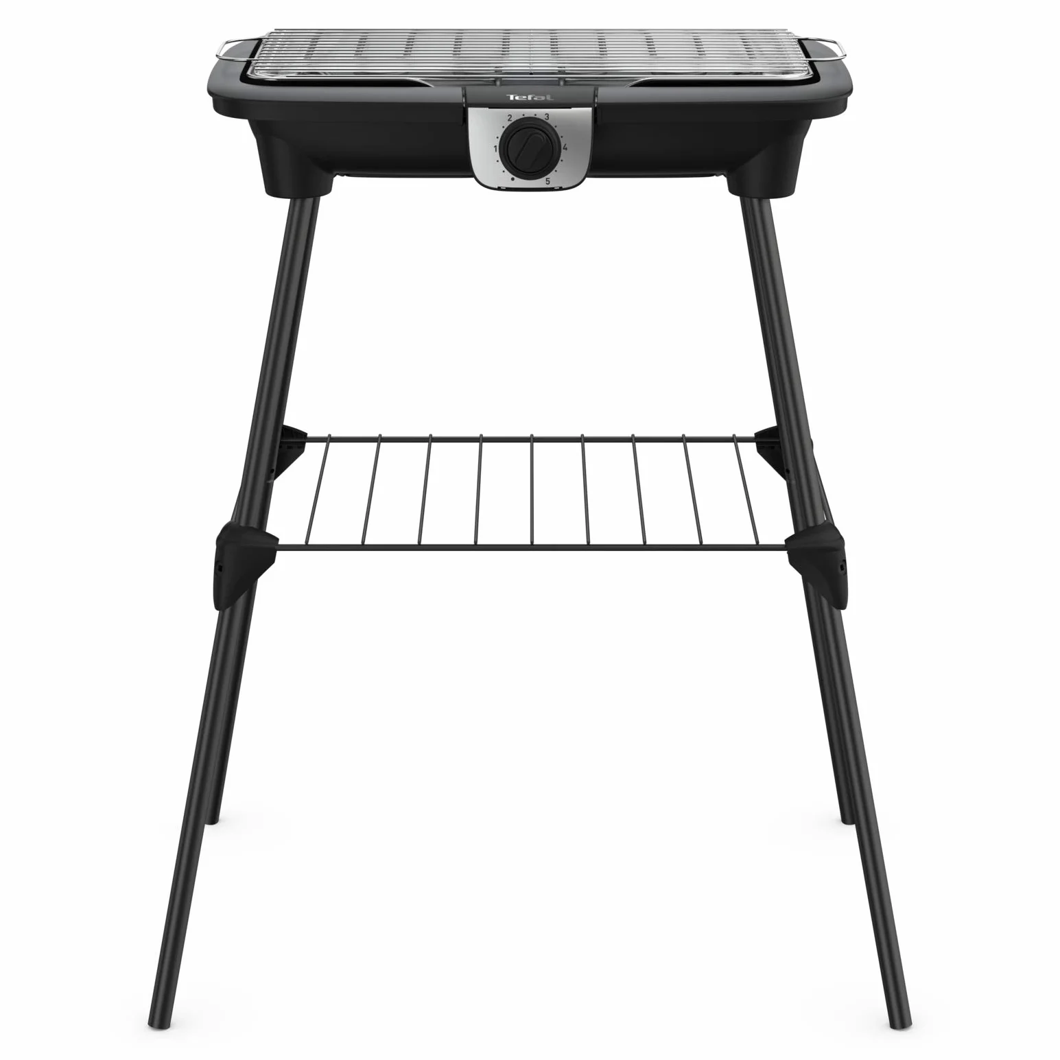 Tefal EasyGrill XXL Barbecue Elettrico 2500W Termostato Regolabile Antivento