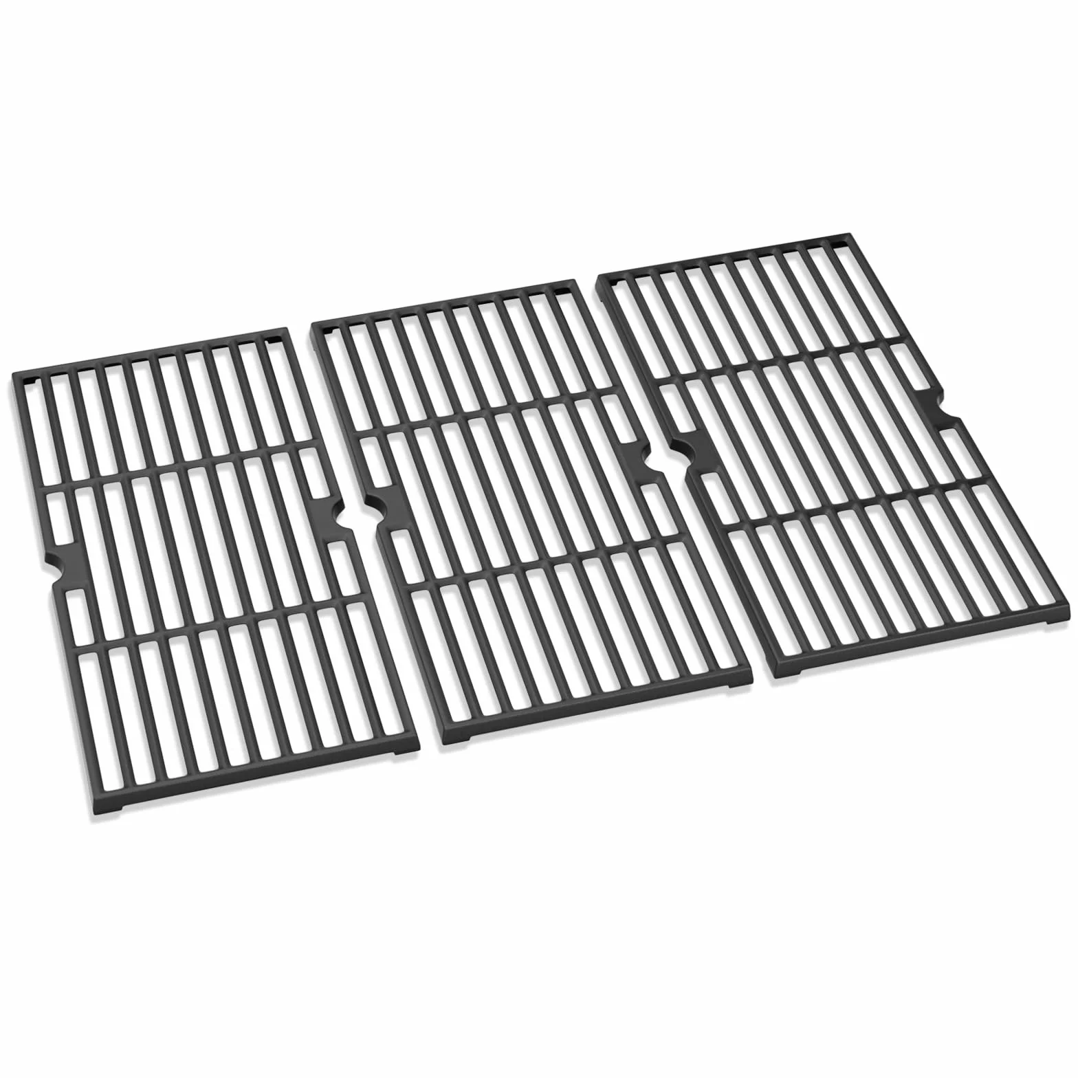 GFTIME Griglia in ghisa, 43 x 63 cm, per Enders Boston Pro 3, Enders Monroe Pro 3, Charbroil, Barbecook Siesta 310, Landmann Triton 3 & 4, Proficook PC-GG 1058/1059