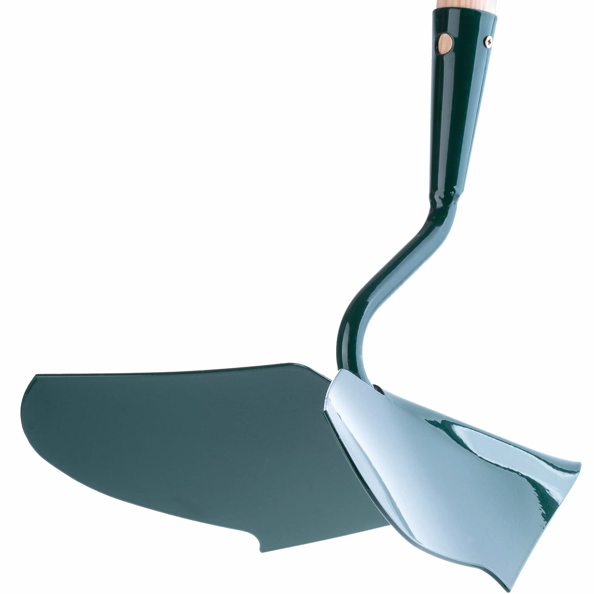 Kadax Cultivator con manico in legno, aratro a mano, taglierina di patate, utensili da giardino