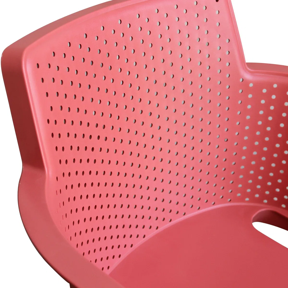 Poltrona in plastica per esterno giardino polipropilene colorata