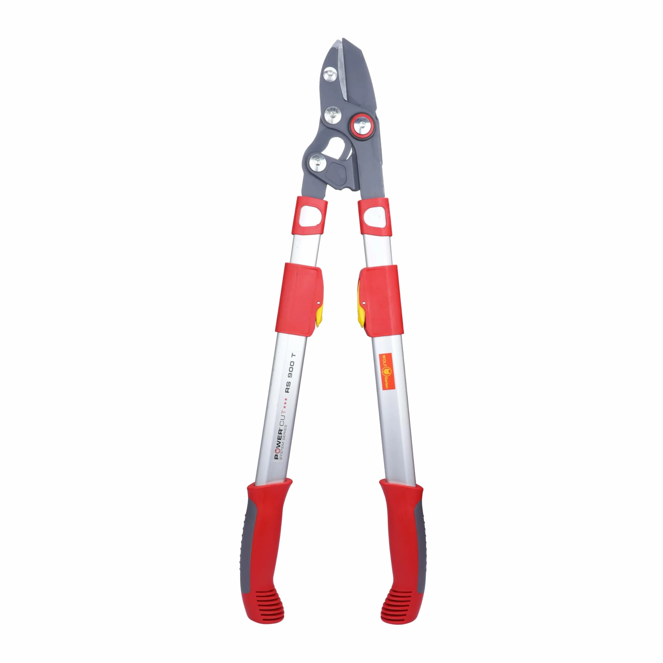 Wolf-Garten Power Cut RS 900 T Troncarami a Battente Premium Plus, Rosso/Argento
