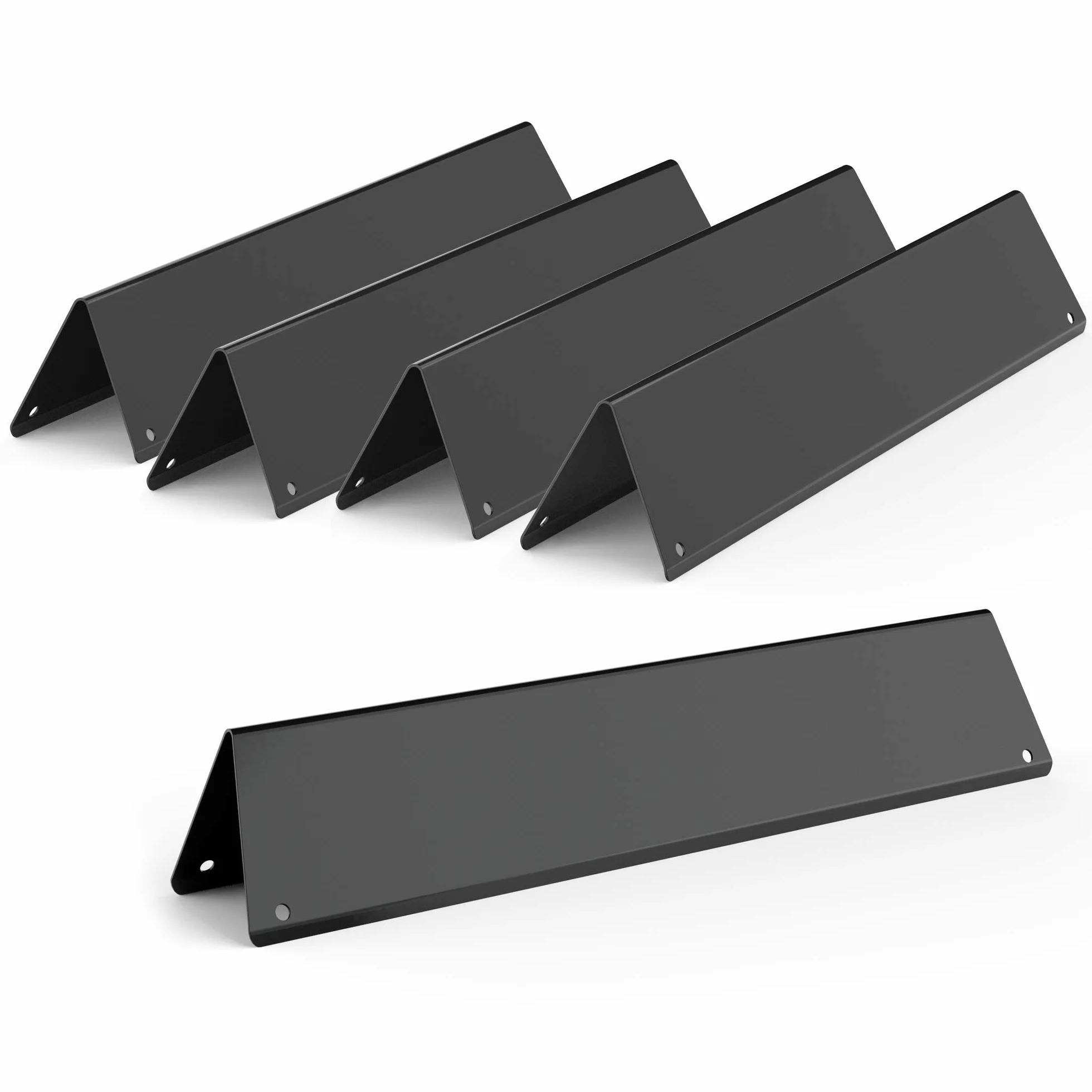 onlyfire Porcellana Smaltata Barre Flavorizer Aromatizzazione per Weber Spirit I&II 300 Serie Gas Grill (Pannello di Controllo Montato Frontalmente)-7636