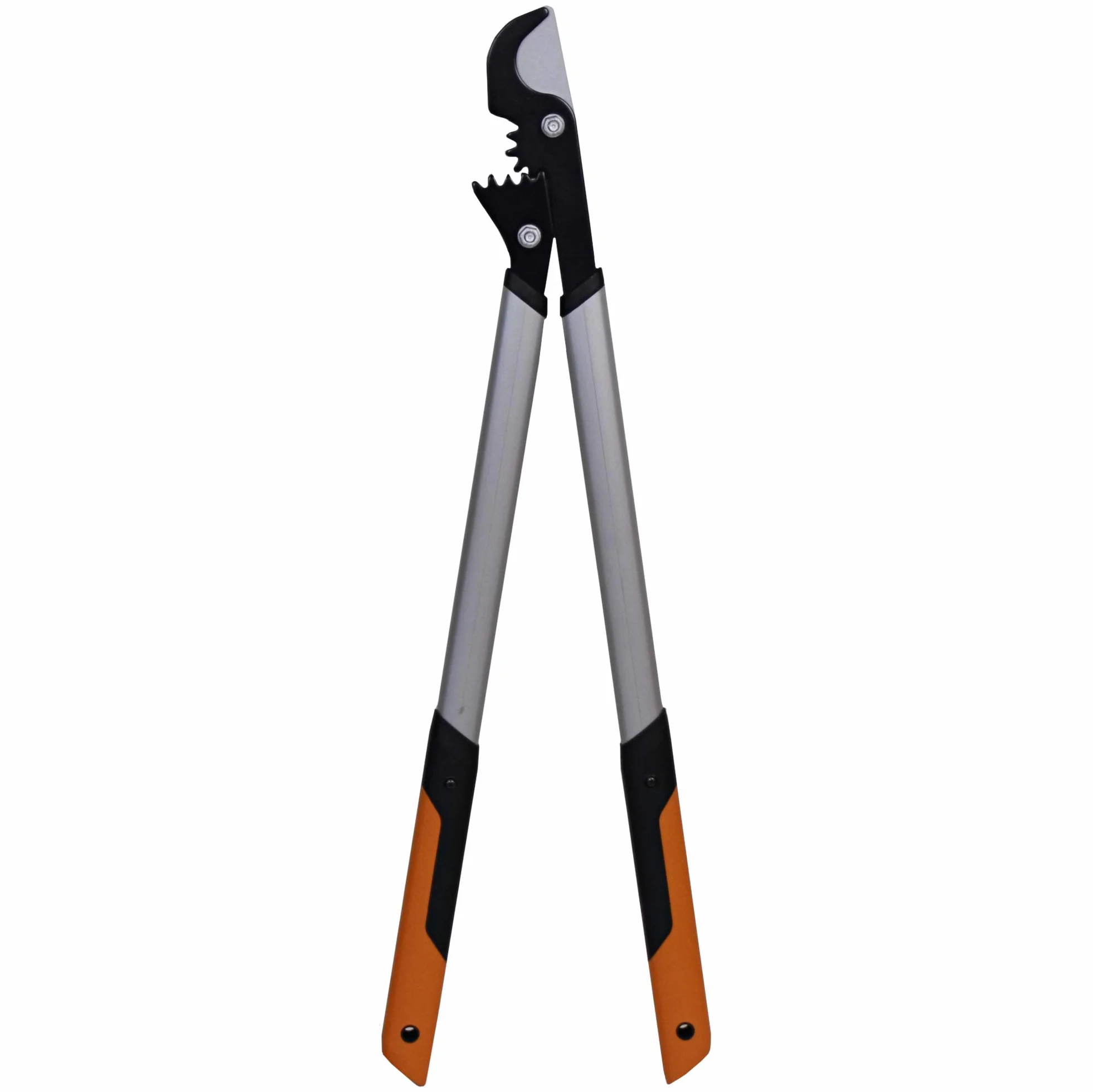 Fiskars PowerGear X Troncarami Bypass, 5 cm Ø di taglio, 80 cm, Acciaio antiaderente, Nero/Arancione