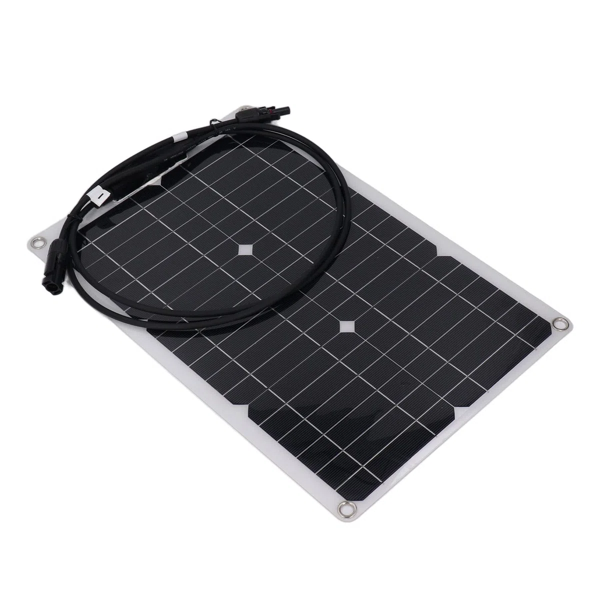Pannello Solare Flessibile 20W 18V per MotorHome e Grid