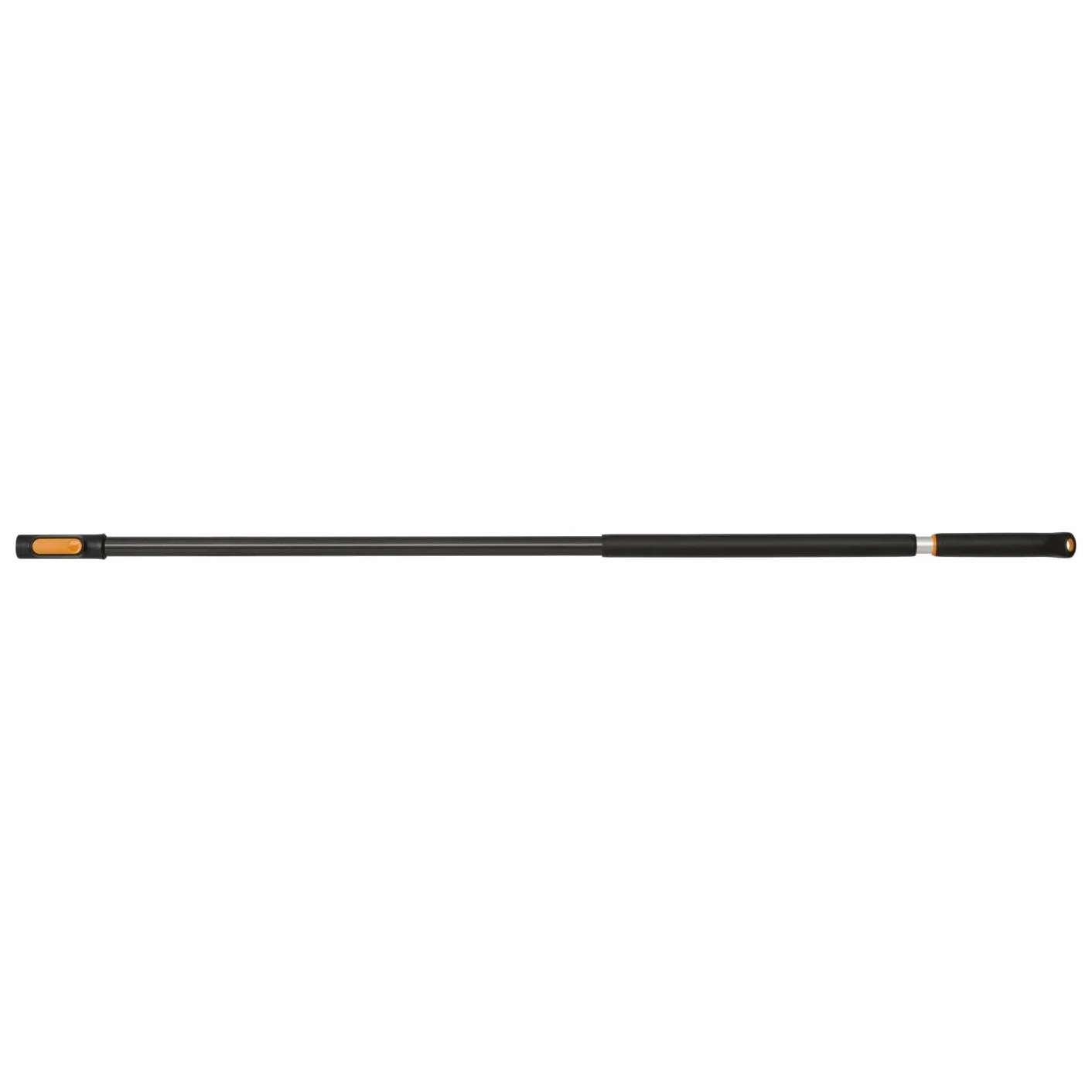 Fiskars OneClick Telescopic Manico M 119-179 cm Alluminio Nero Arancione