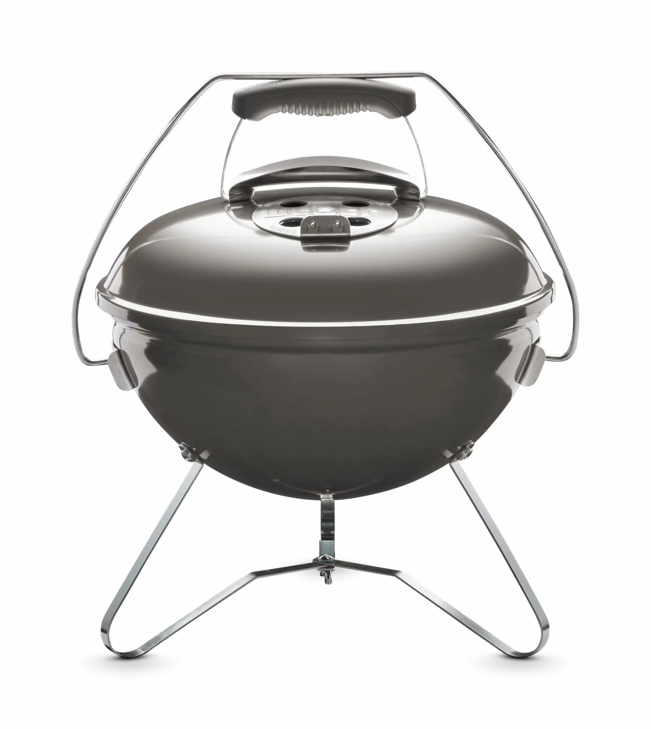 Weber Smokey Premium Barbecue a carbone 37 cm portatile