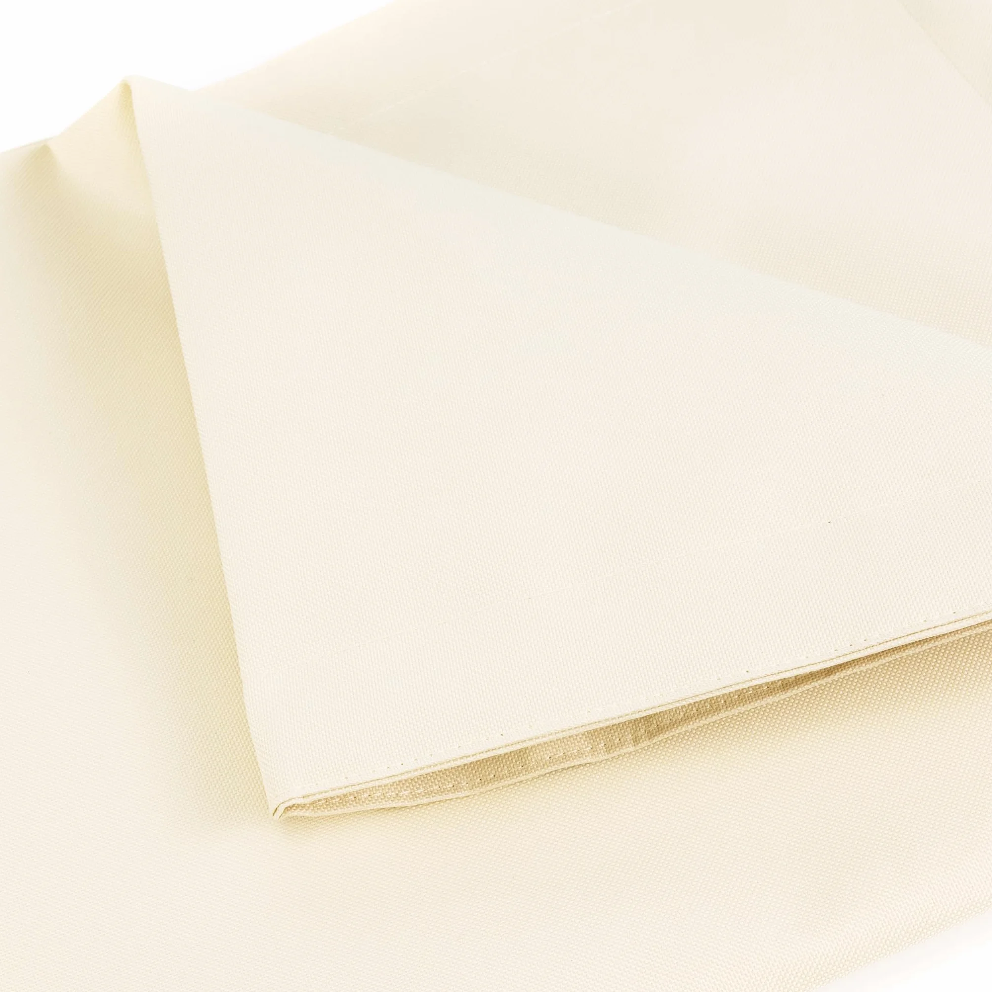 Fodera per Pouf Ecopuf 135x170cm Resistente Alle Intemperie Poliestere Bianco Taglia M