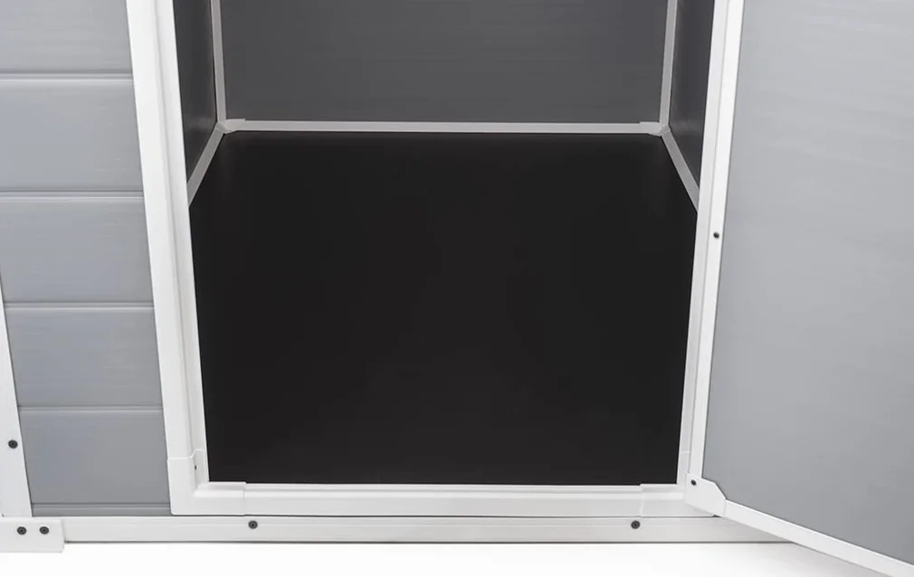 Keter Casetta Manor 4X3 Grigia Resina 128X94X196