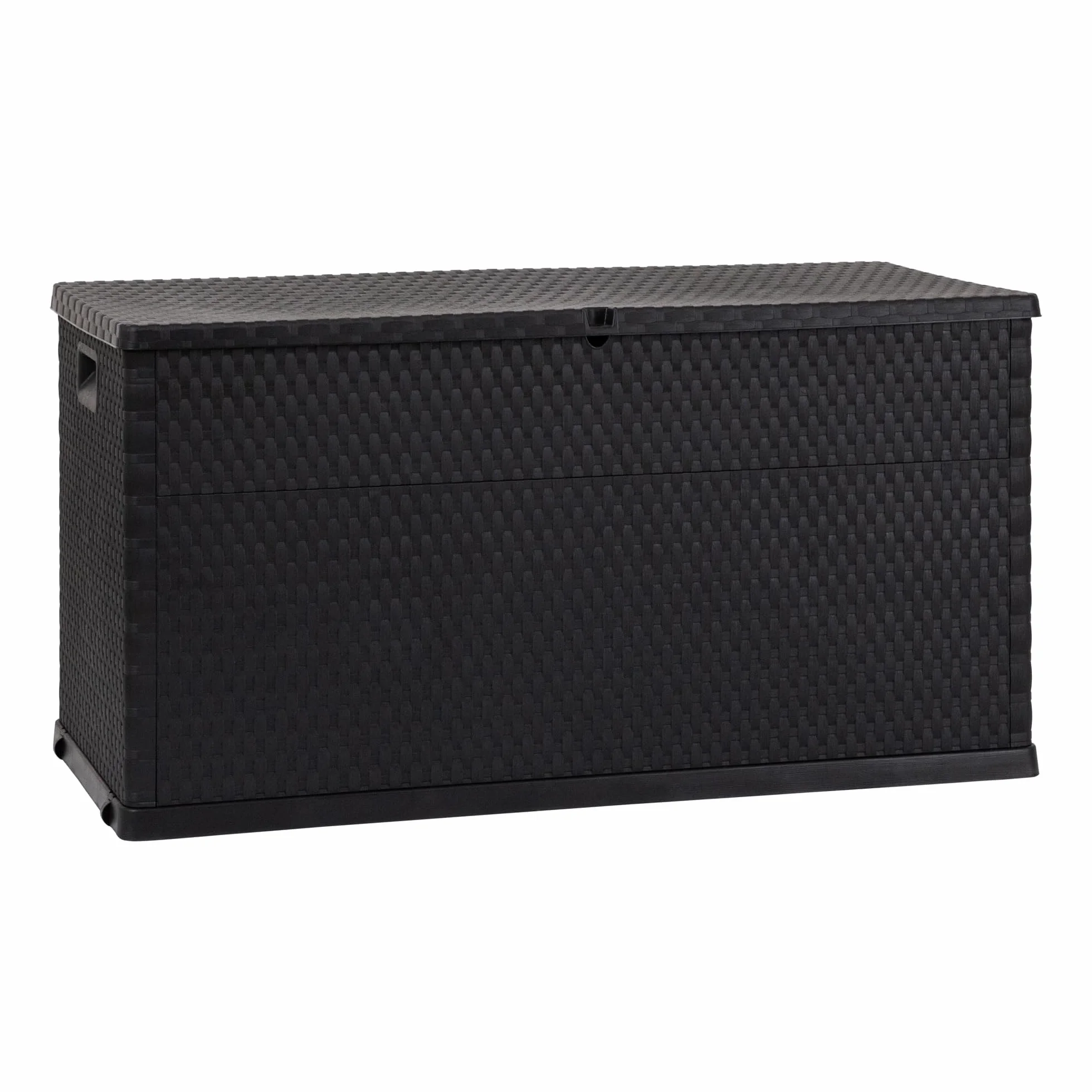 Toomax Multibox Rattan baule 420L plastica resistente antracite UV