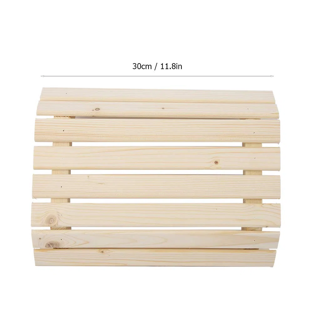 Sauna Luci Coperchio in Legno 30 cm Anti-Esplosione Illuminazione Sala Sauna
