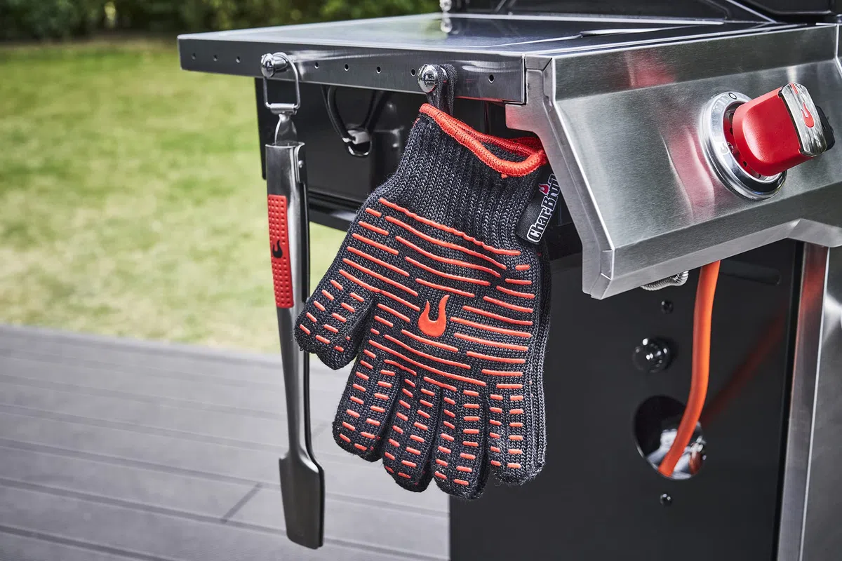 Char-Broil Advantage PRO S 3 Barbecue a gas 3 bruciatori bruciatore Sear ceramica padella grigliare