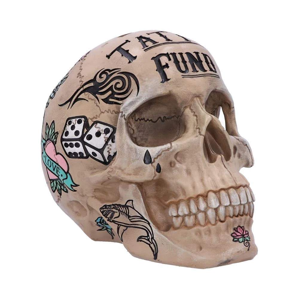 NEMESIS NOW Figura Calavera Tattoo