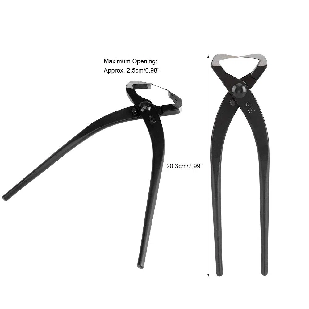 Professionale di Strumenti per Bonsai Trunk Splitter in Lega di Acciaio al Manganese Giardinaggio Bonsai Utensili con Manico ergonomico