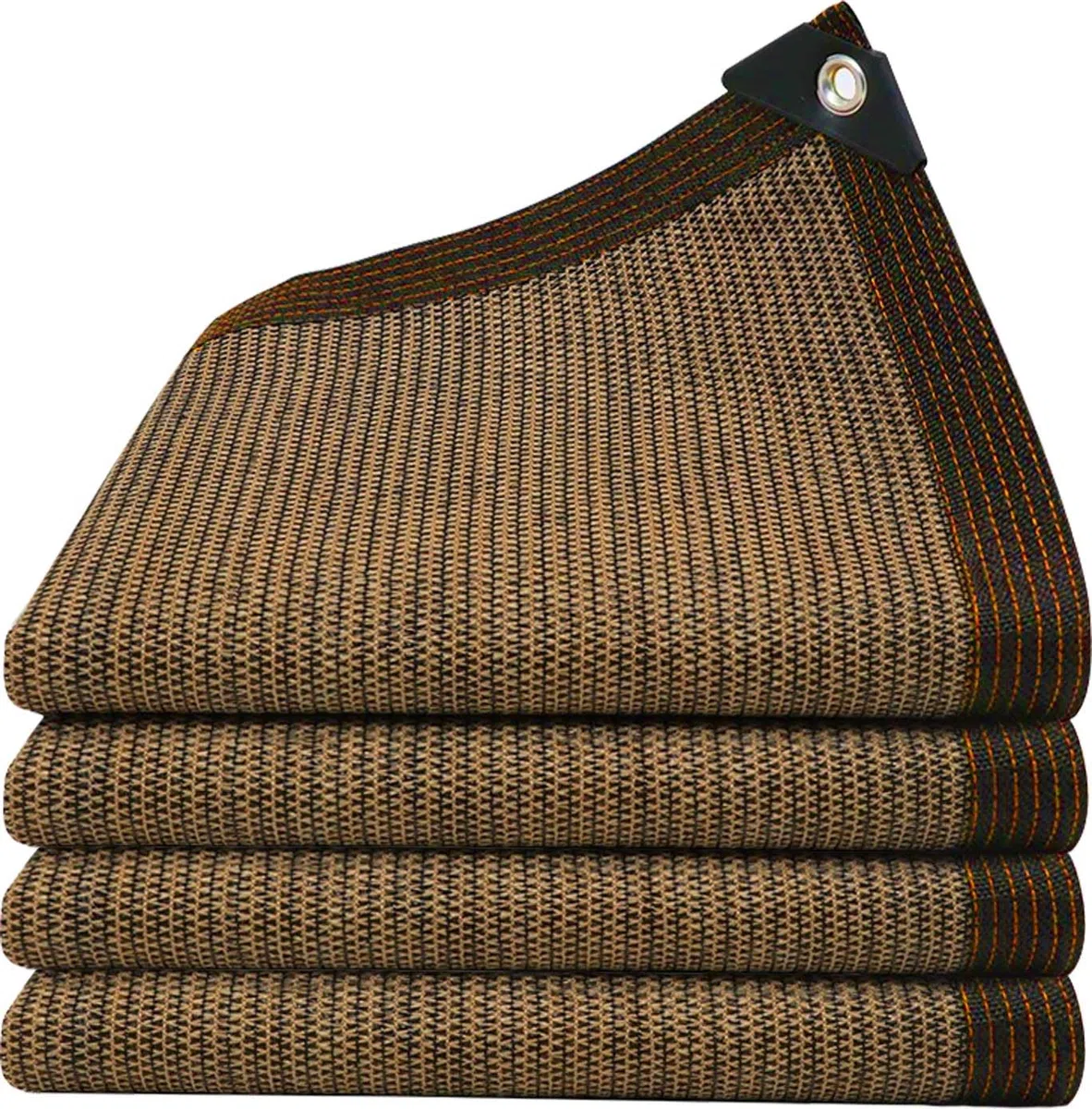 Rete ombreggiante,Teli ombreggianti,rete ombreggiante con occhielli resistente all'80% ai raggi UV, per pergolati,balconi,giardini,piante,serre,pollai,fienili e cucce per cani all'aperto