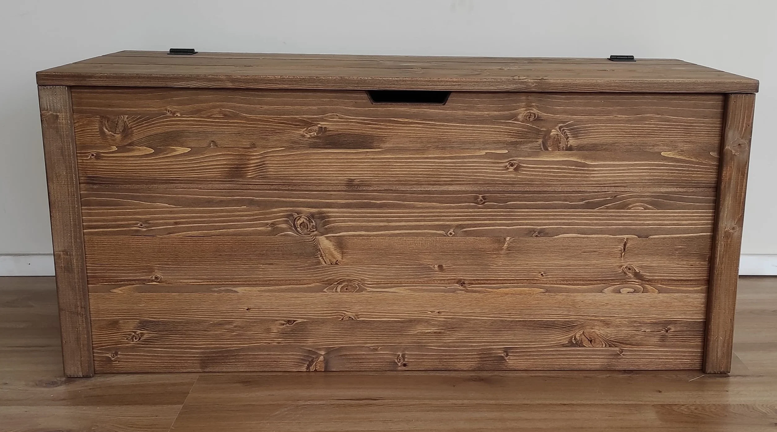 TOTAL WOOD 2012 Cassapanca in Legno, Baule Contenitore, Porta Legna, Porta Oggetti, Modello Matej Varie Misure