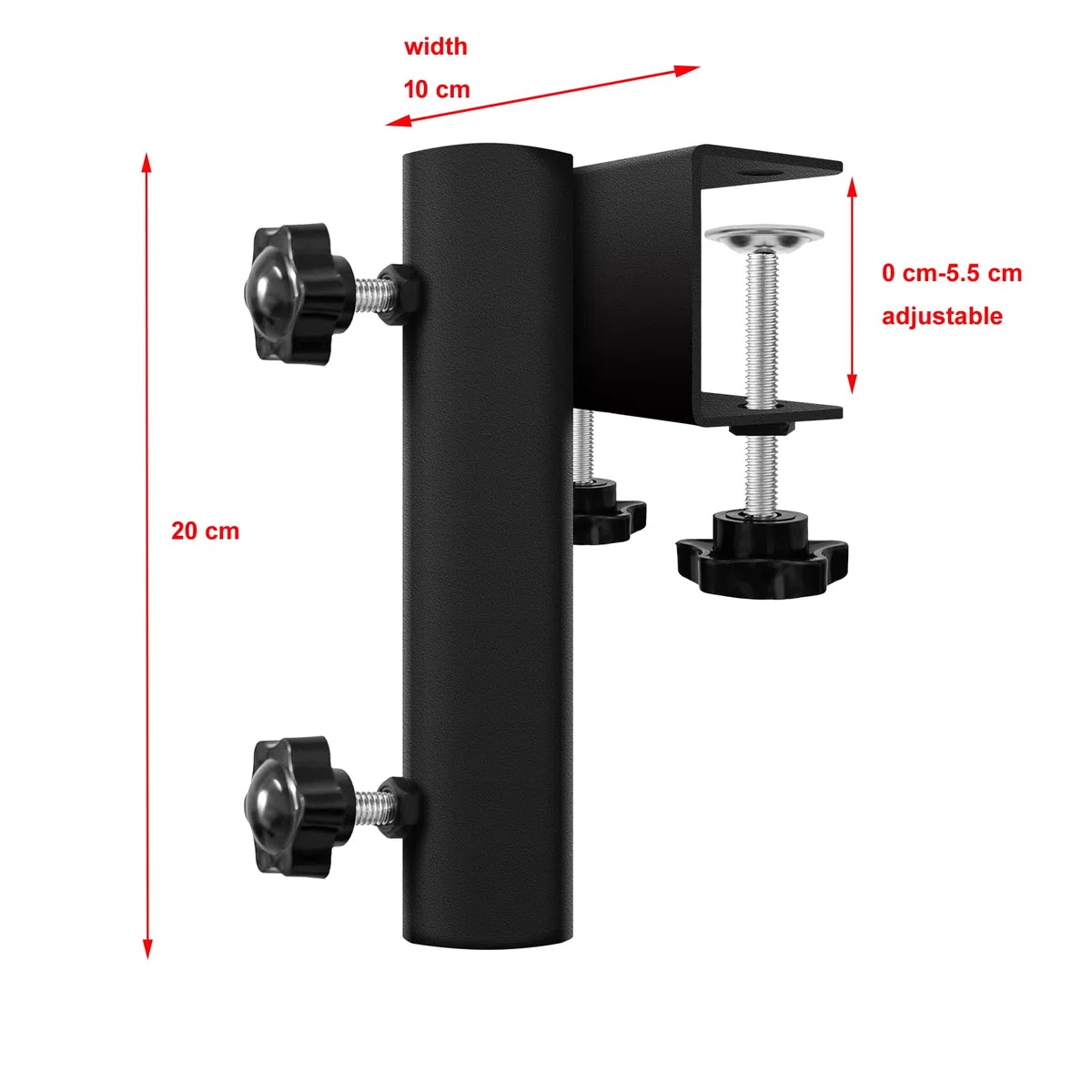 Supporto per asta per bandiera universale resistente per ringhiera camion