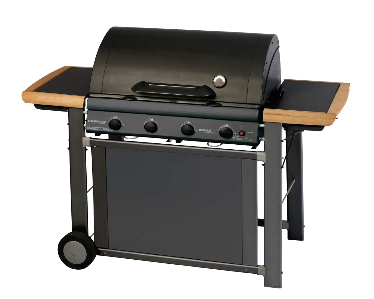 Campingaz Adelaide 4 Classic L Barbecue Gas 21 kW Acciaio Inox Griglia BBQ