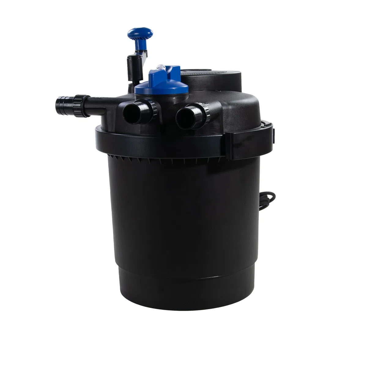 AquaForte Filtro a pressione GPF-2500 (11 Watt), potenza 11 Watt, tensione 230 V, frequenza 50 Hz, ingresso/uscita 19/25/33 mm, portata consigliata, adatto per laghetti decorativi fino a 6.000 litri