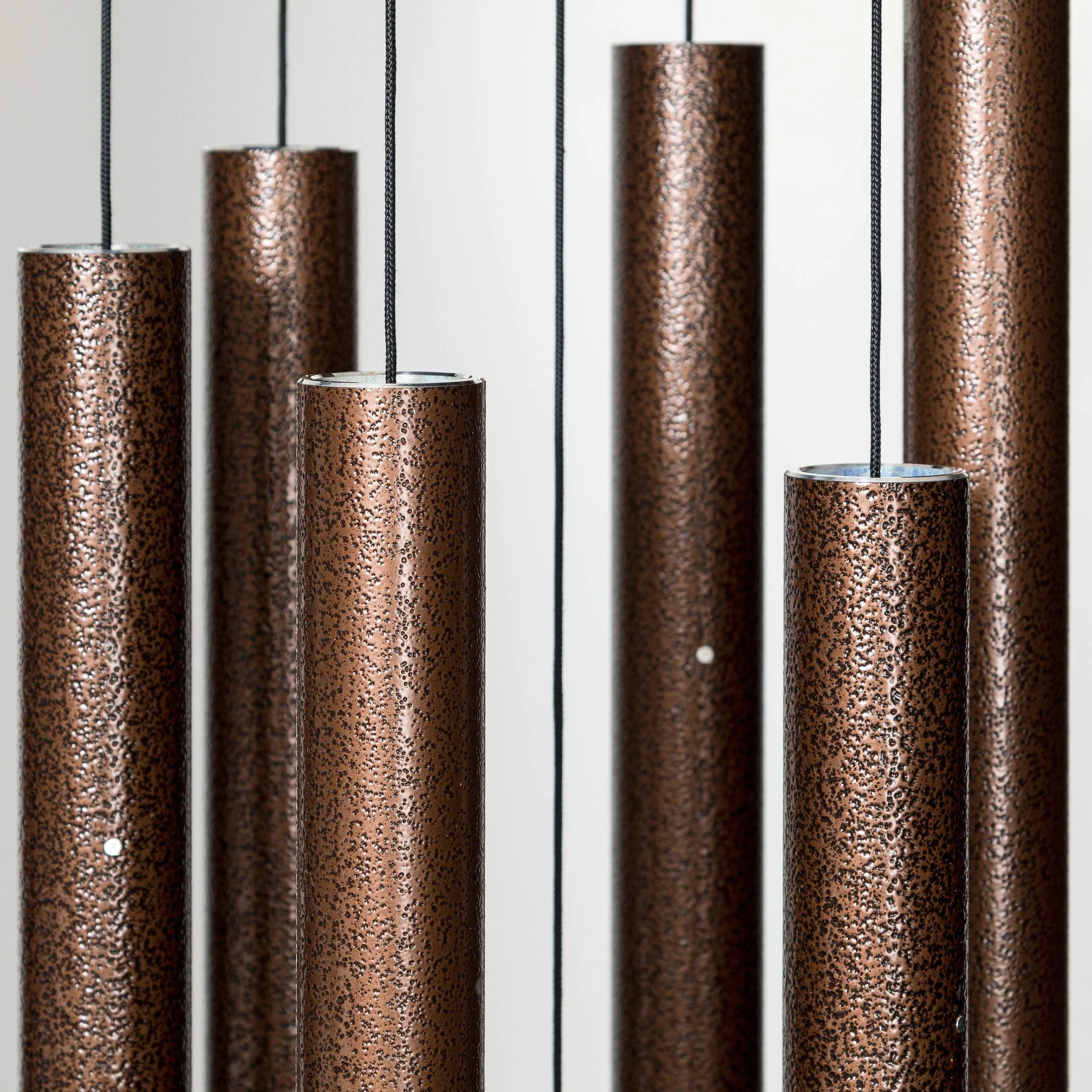 Corinthian Bells Campana a vento da 127 cm con vena in rame