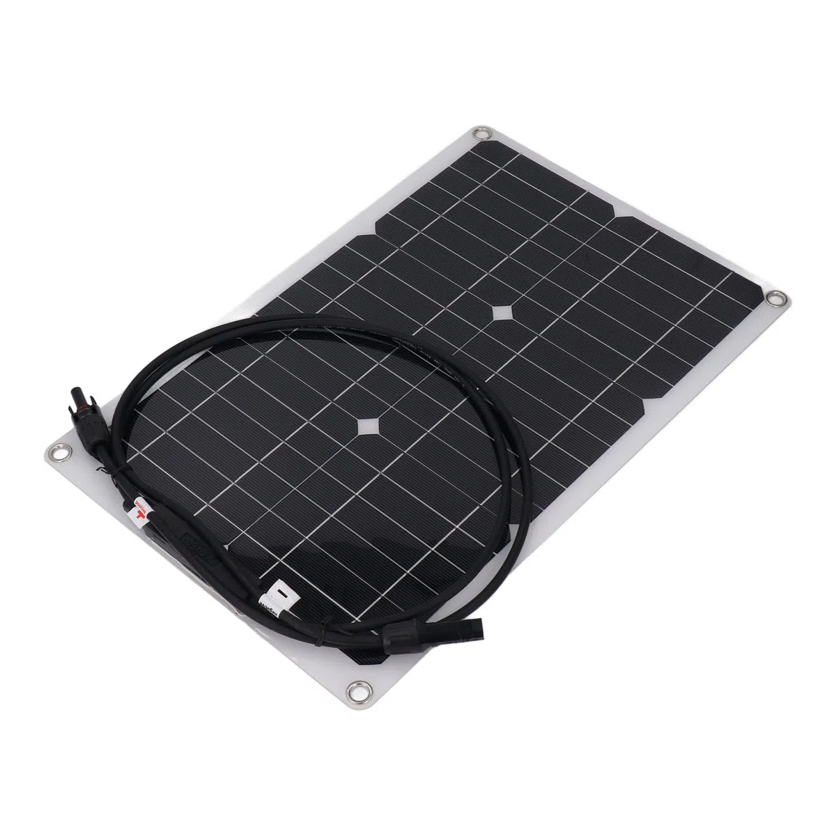 Pannello Solare Flessibile 20W 18V per MotorHome e Grid