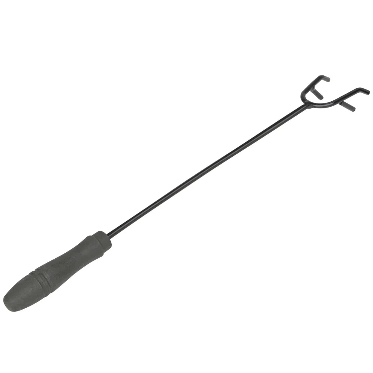 Yaheetech Braciere da Giardino Esterno a Legna Esagonale per Riscaldamento con Coperchio e Attizzatoio per Raduno Campeggio 61 x 61 x 62 cm Nero