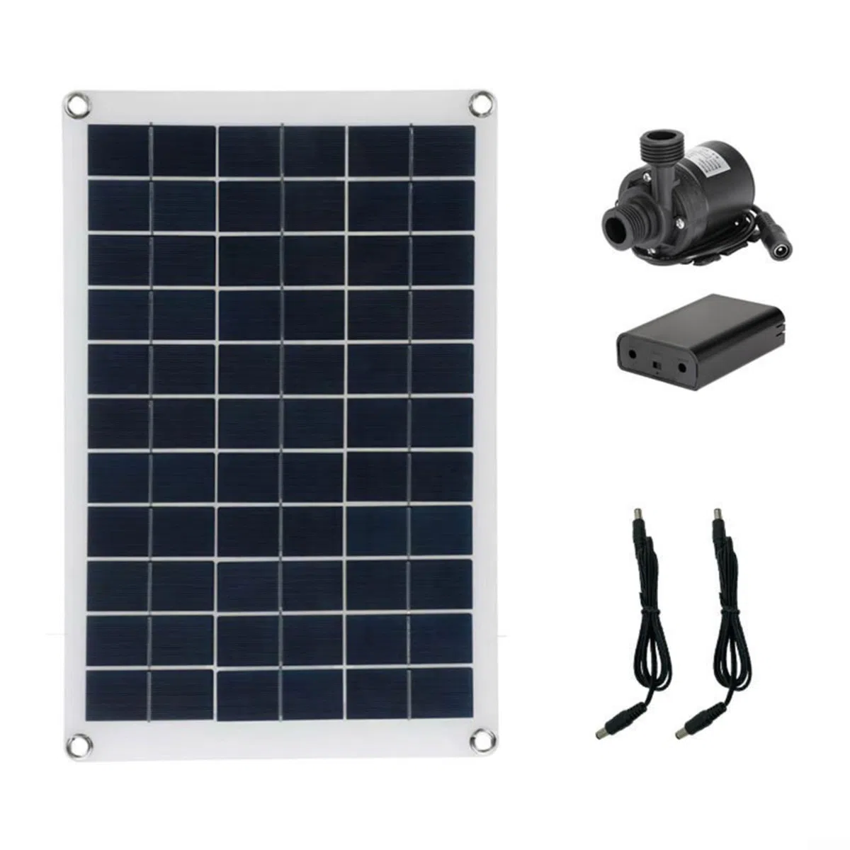 HpLive 50 W, 800 l/h, fontana solare, a basso rumore, a cascata, per stagno, piscina, acquario