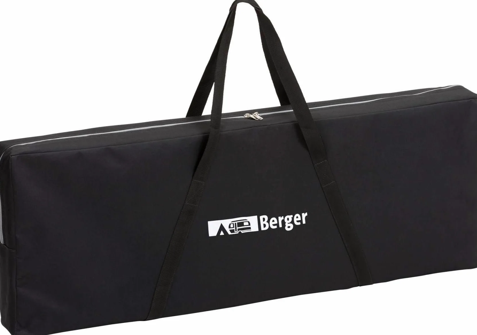 Berger Tavolo Pieghevole Da Esterno in Bambù - Tavolo Da Campeggio Pieghevole con Gambe Regolabili in Altezza, Tavolo Legno da Campeggio Salvaspazio, Superficie 100x72 cm, Altezza 49-70 cm, 9,5 kg
