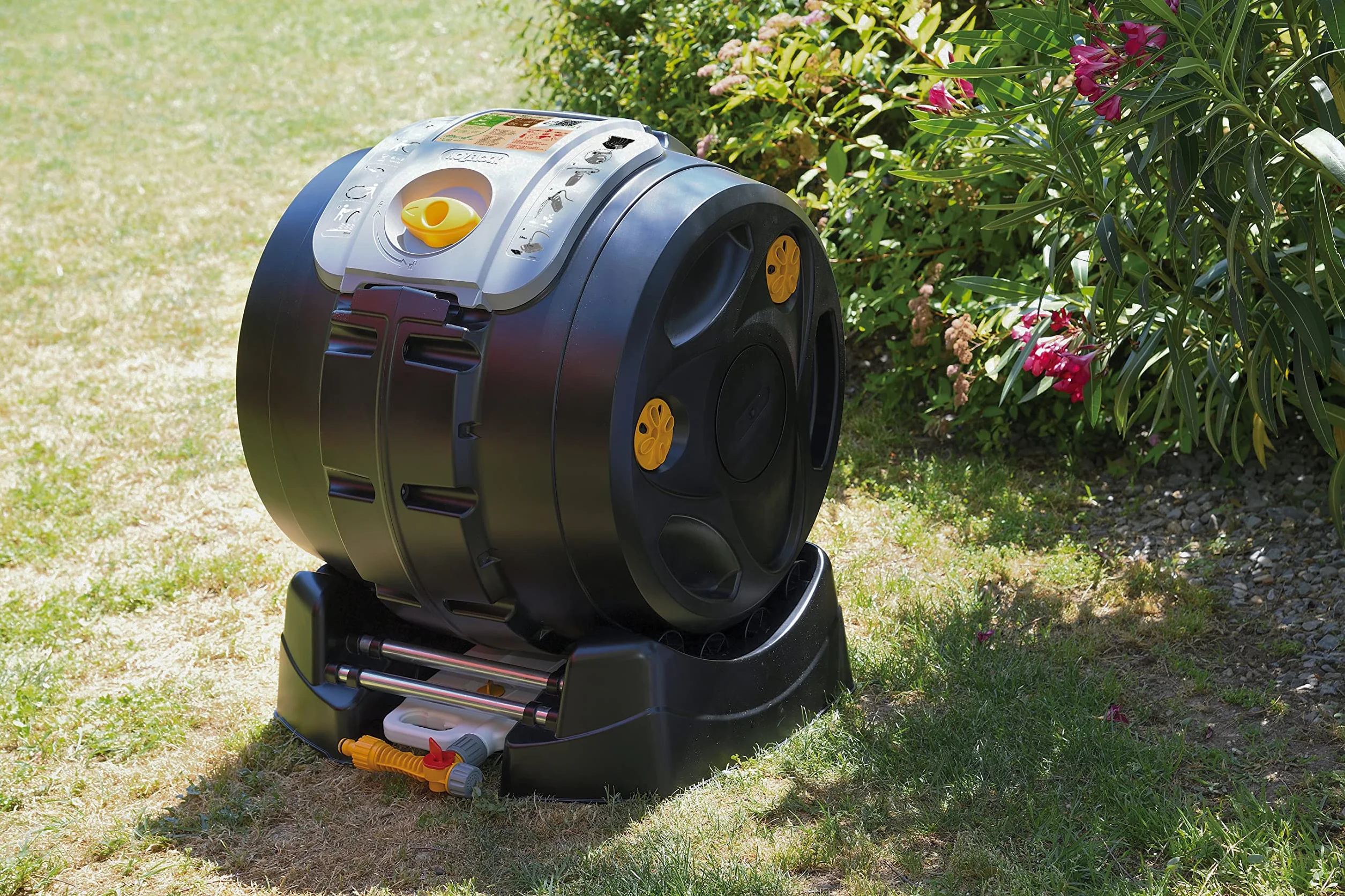 Hozelock Easymix Compostiera rotativa